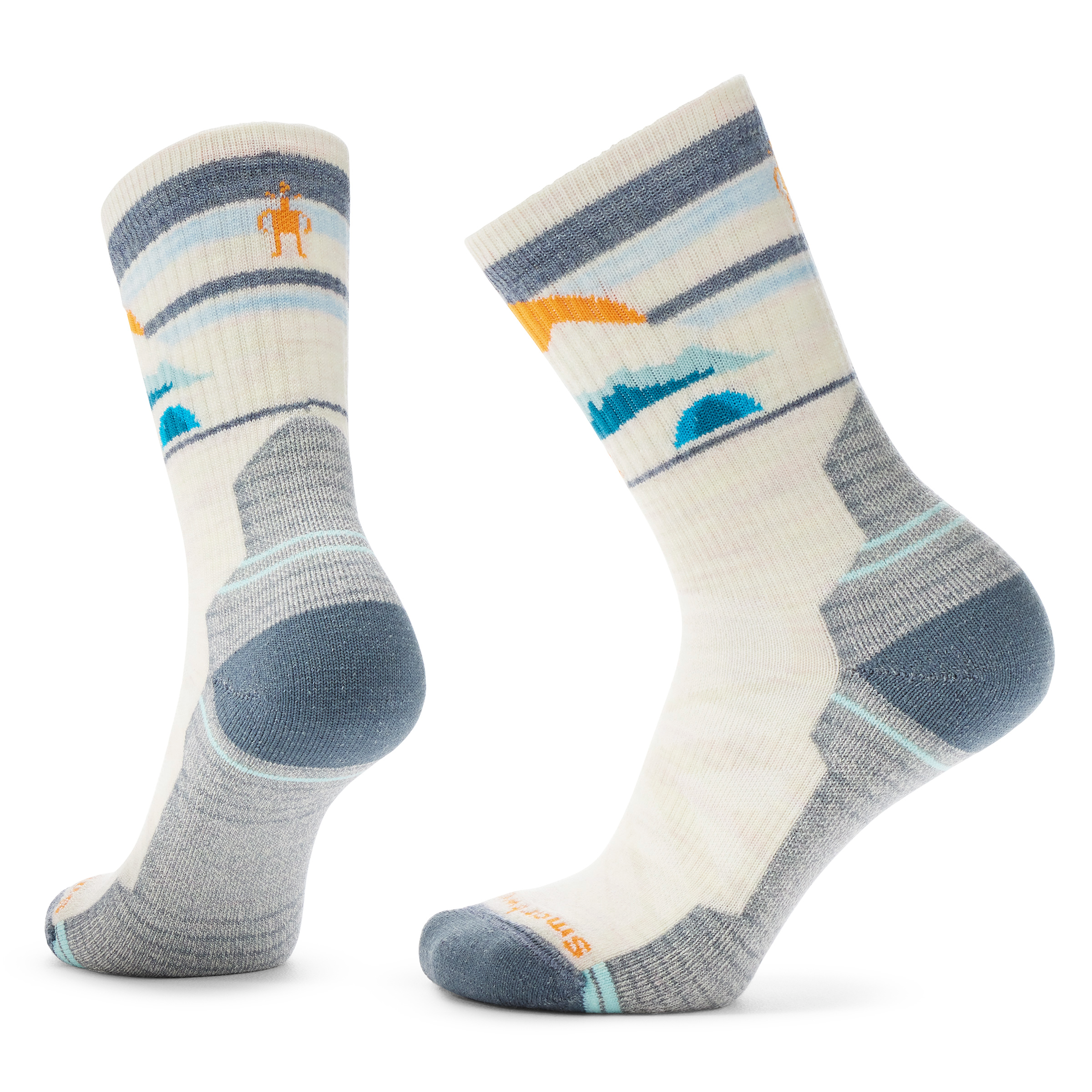 Women's Hike Mountain Moon Crew Socks - Image 6