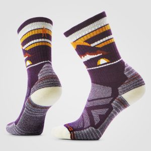 Women's Hike Mountain Moon Crew Socks