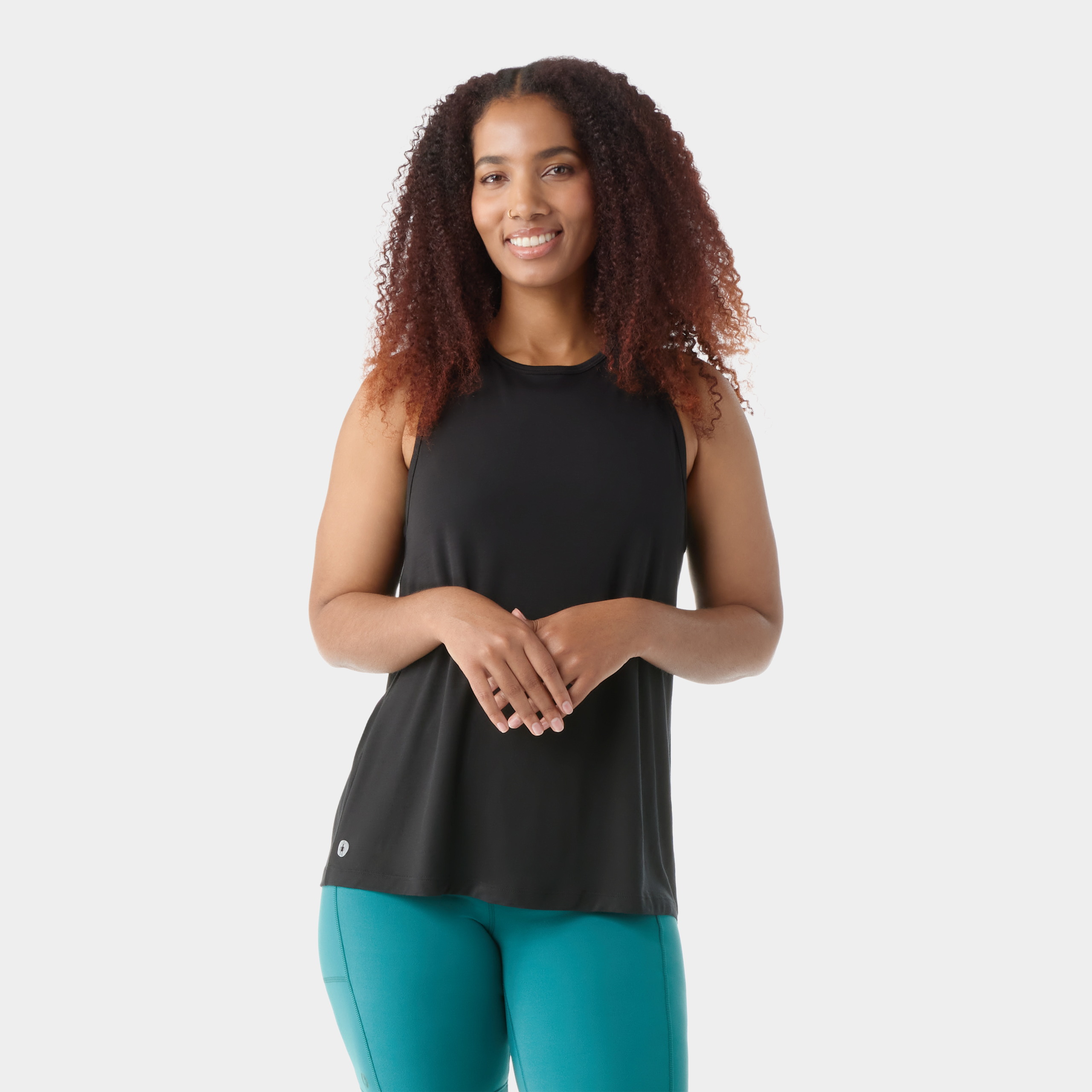 Women's Active Ultralite High Neck Tank - Image 4