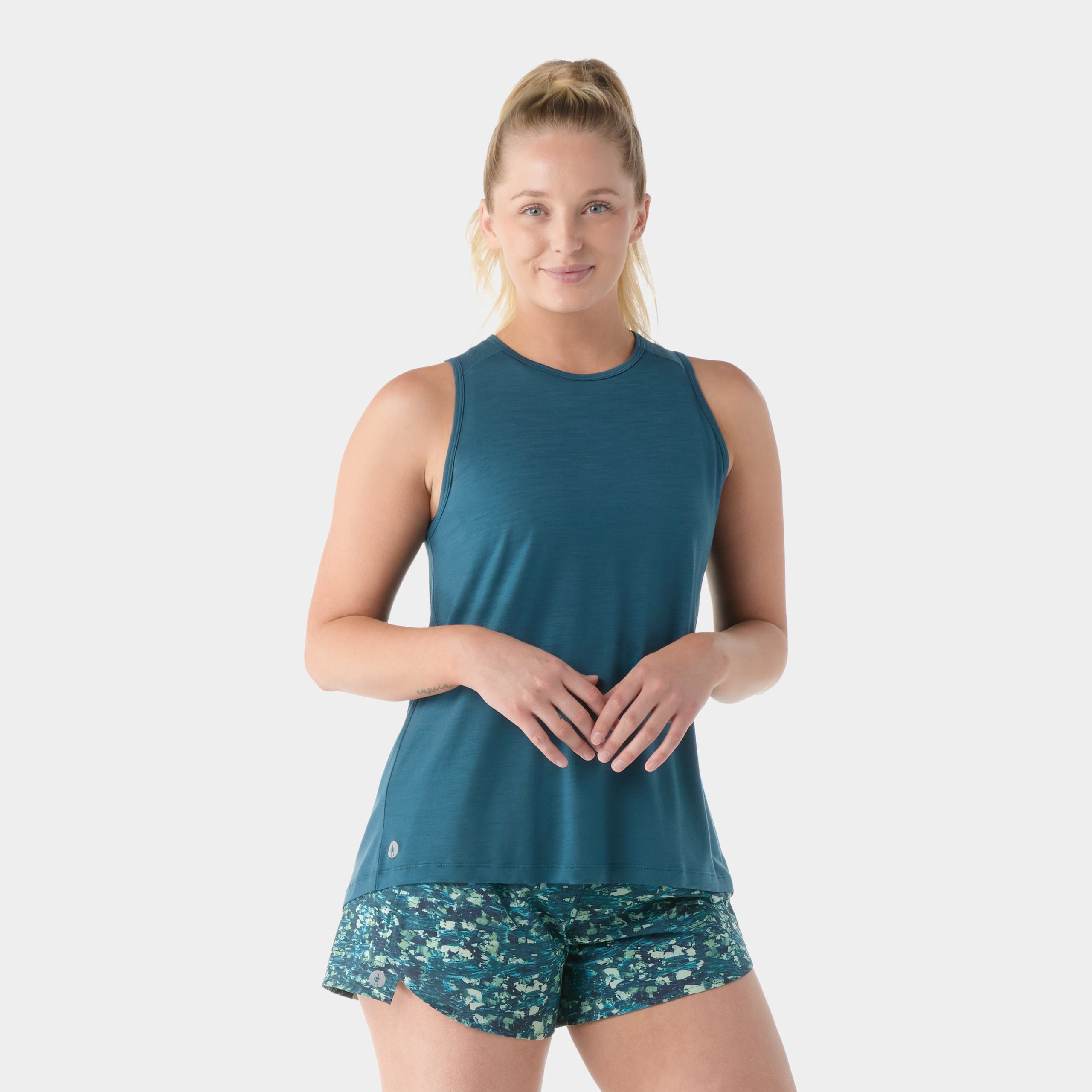 Women's Active Ultralite High Neck Tank - Image 7
