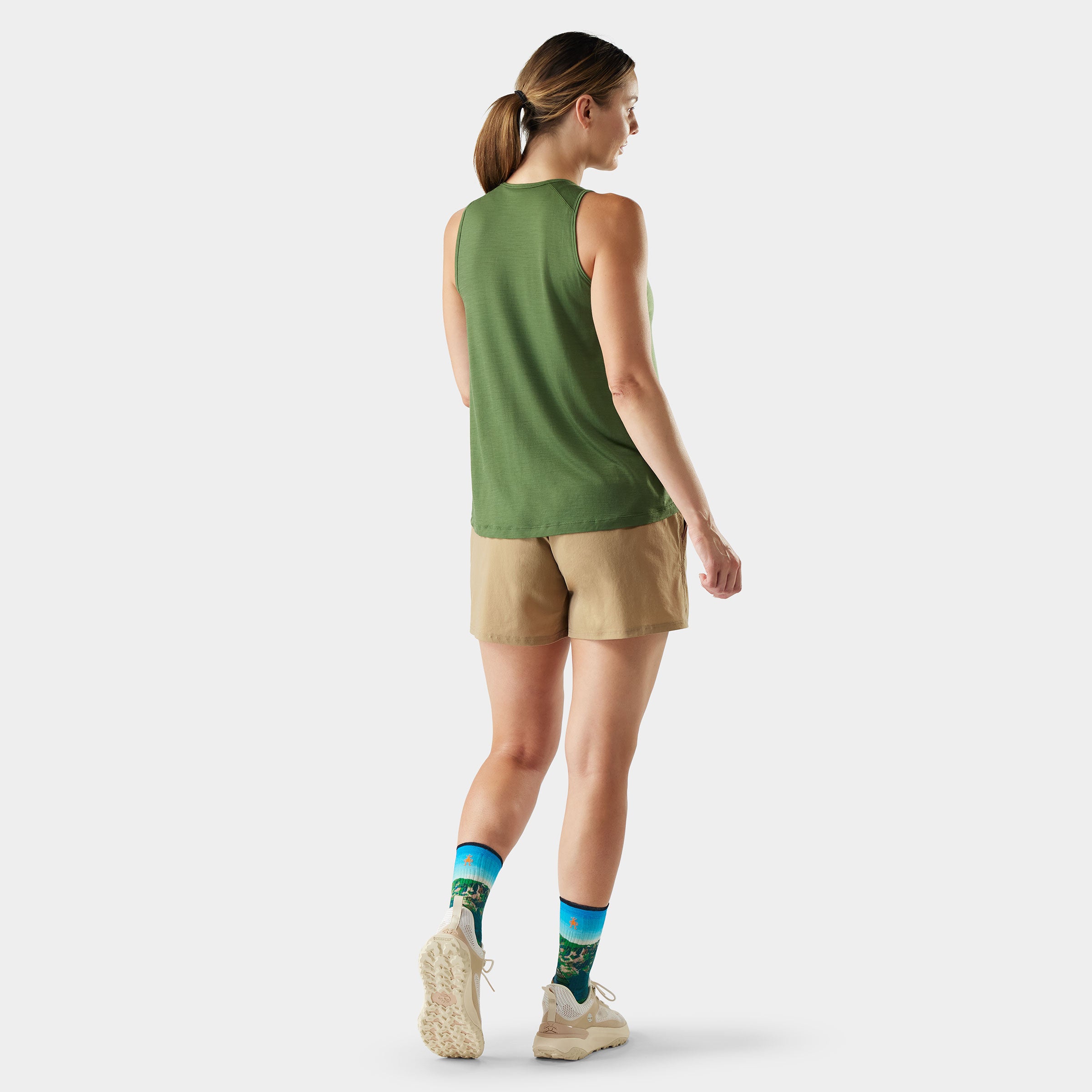 Women's Active Ultralite High Neck Tank - Image 11
