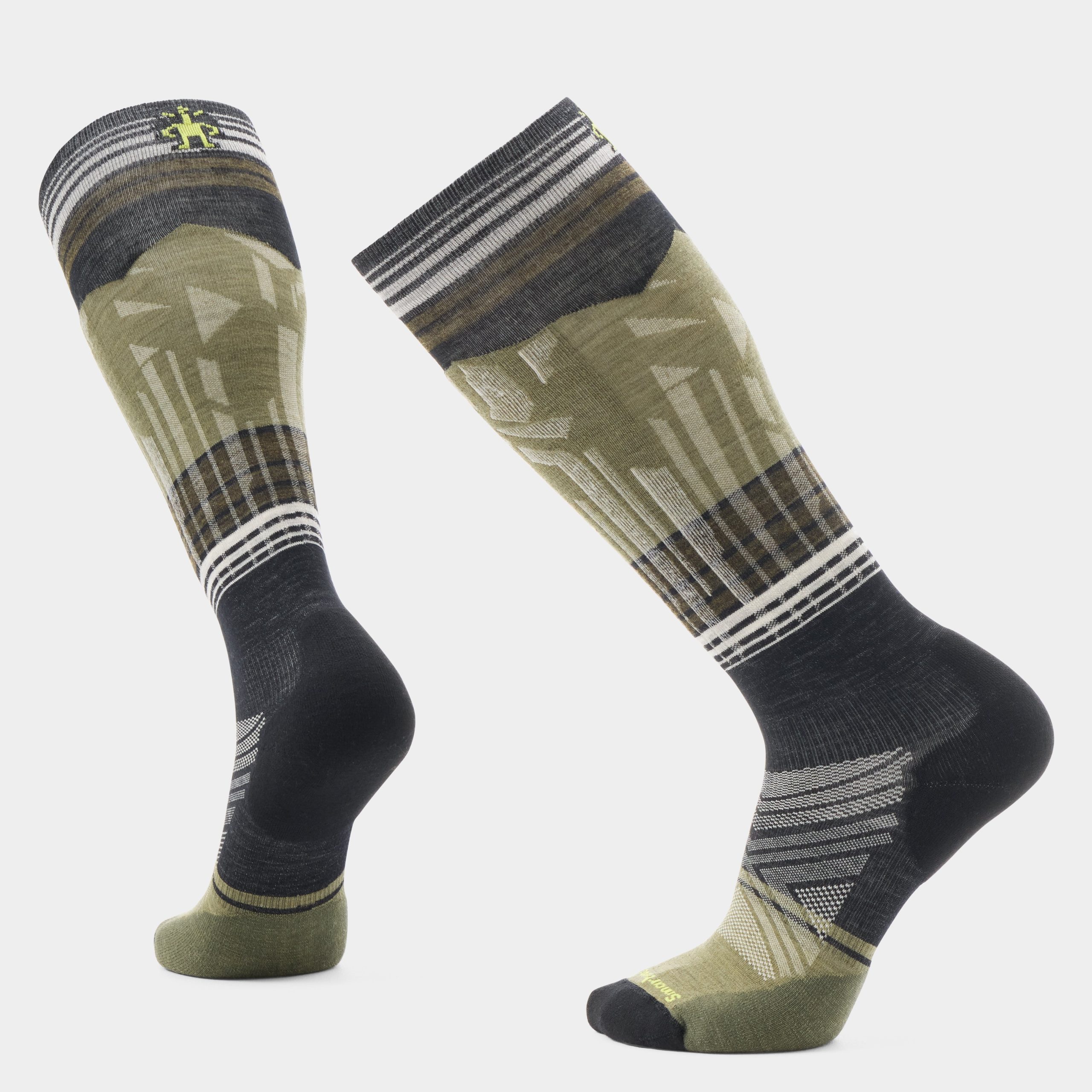 Ski Summit Shot Over The Calf Socks - Image 7