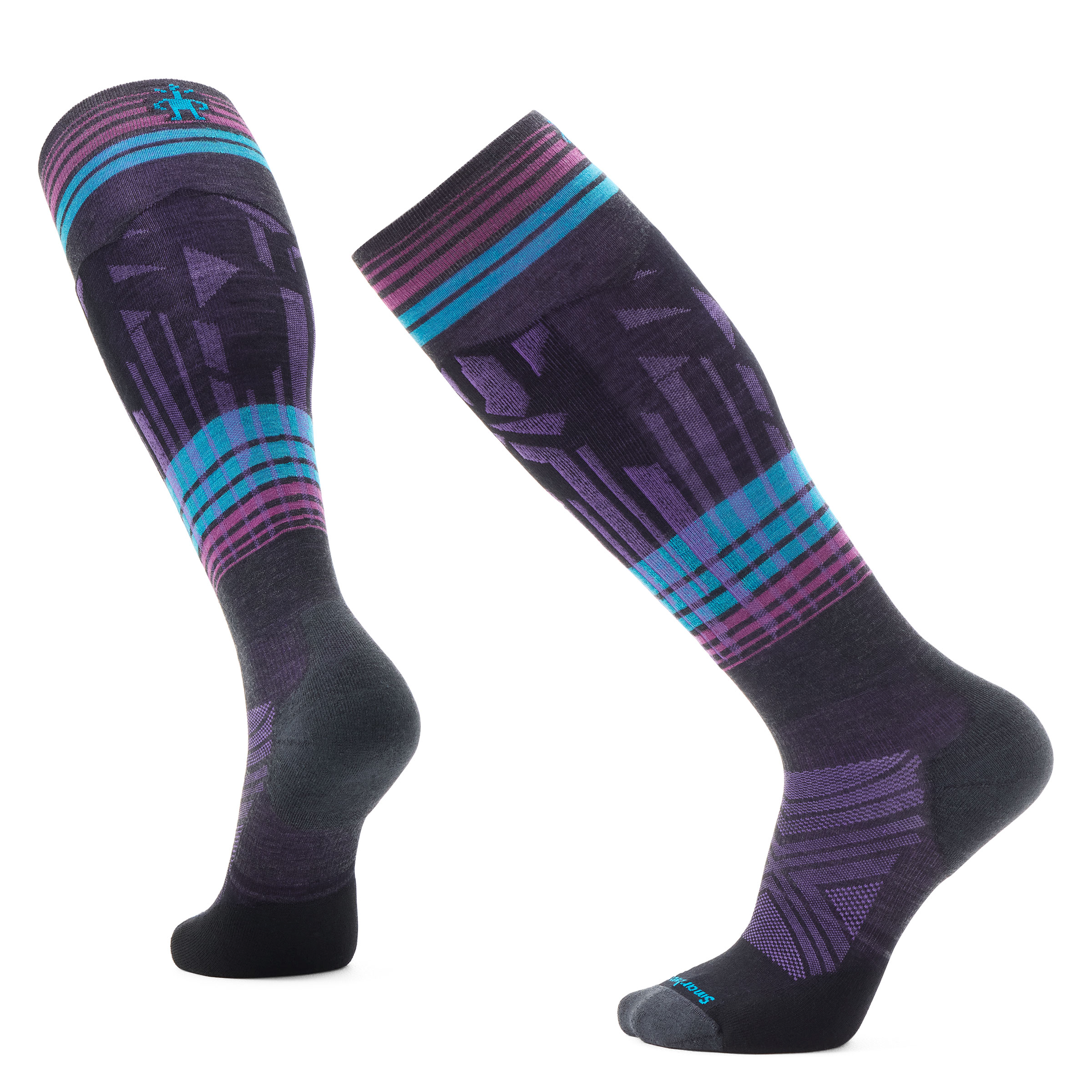 Ski Summit Shot Over The Calf Socks - Image 4