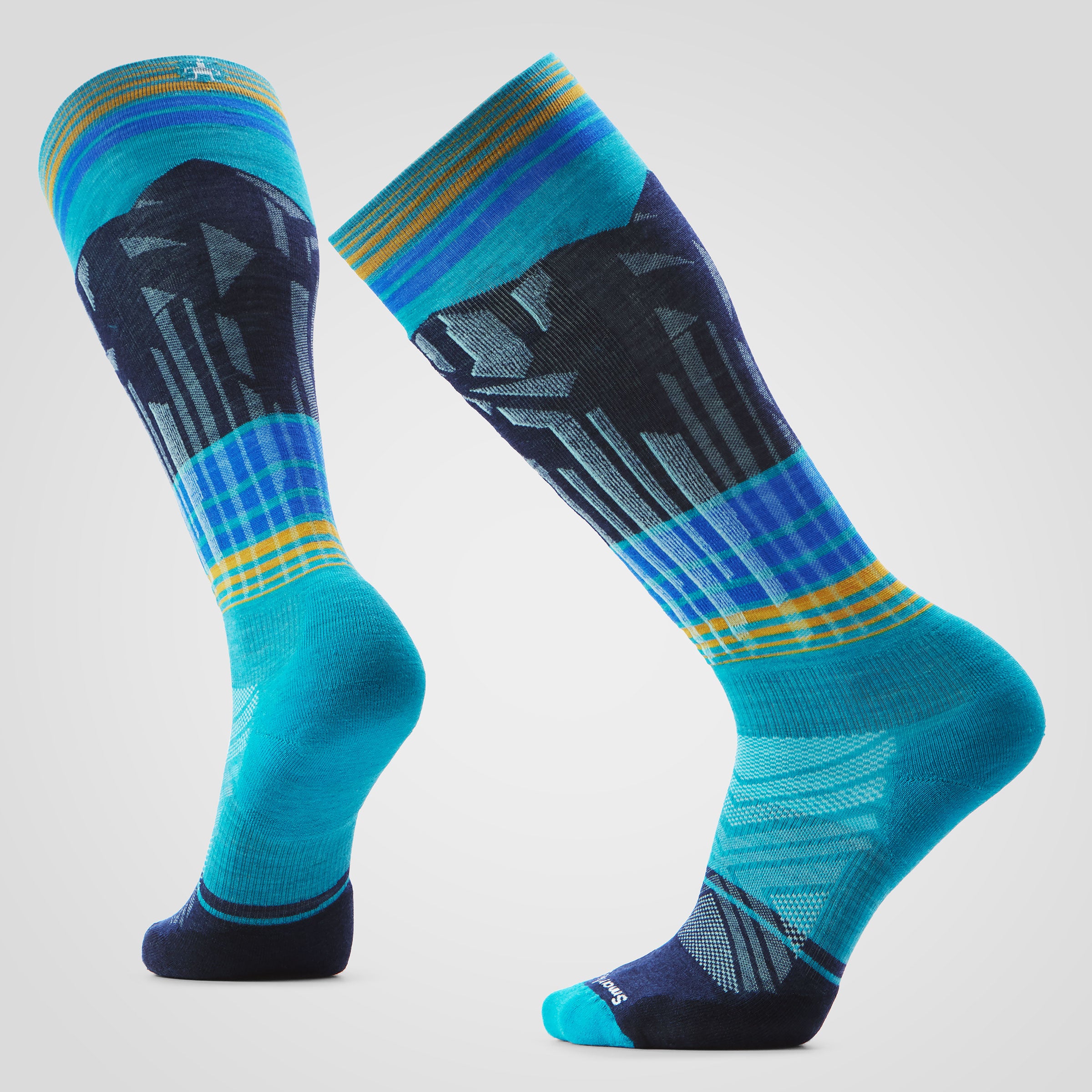 Ski Summit Shot Over The Calf Socks - Image 5