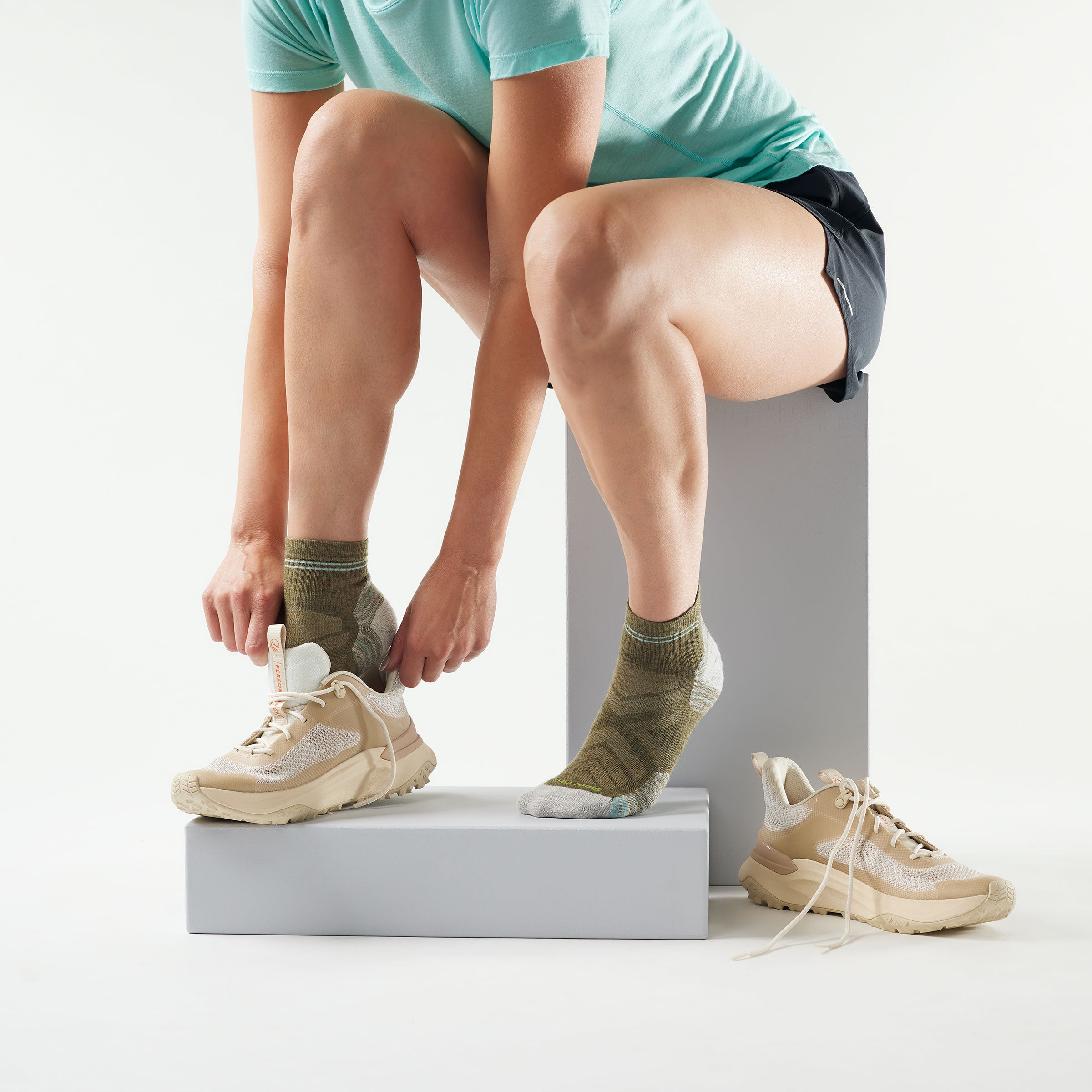 Women's Hike Ankle Socks - Image 6