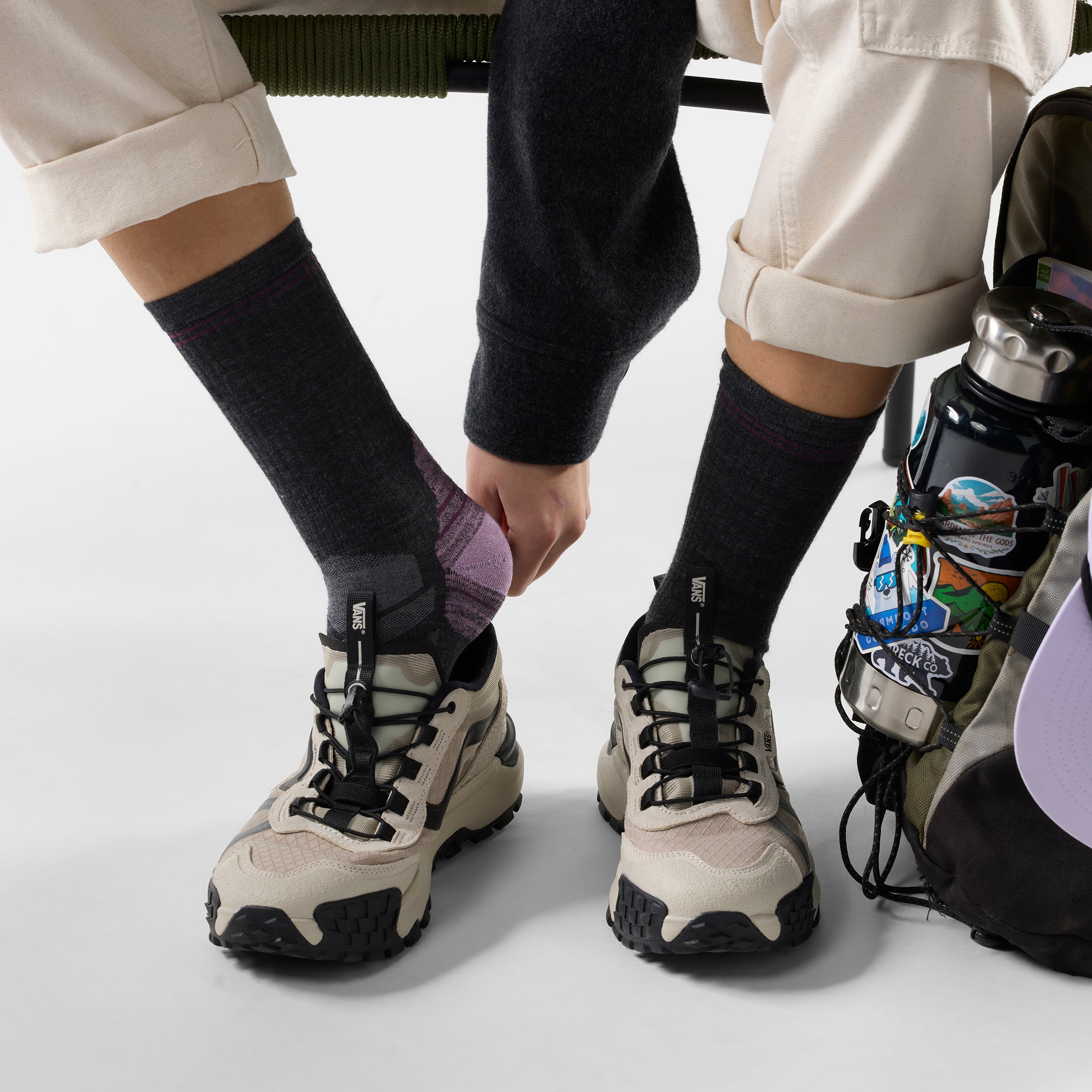 Women's Hike Crew Socks - Image 4