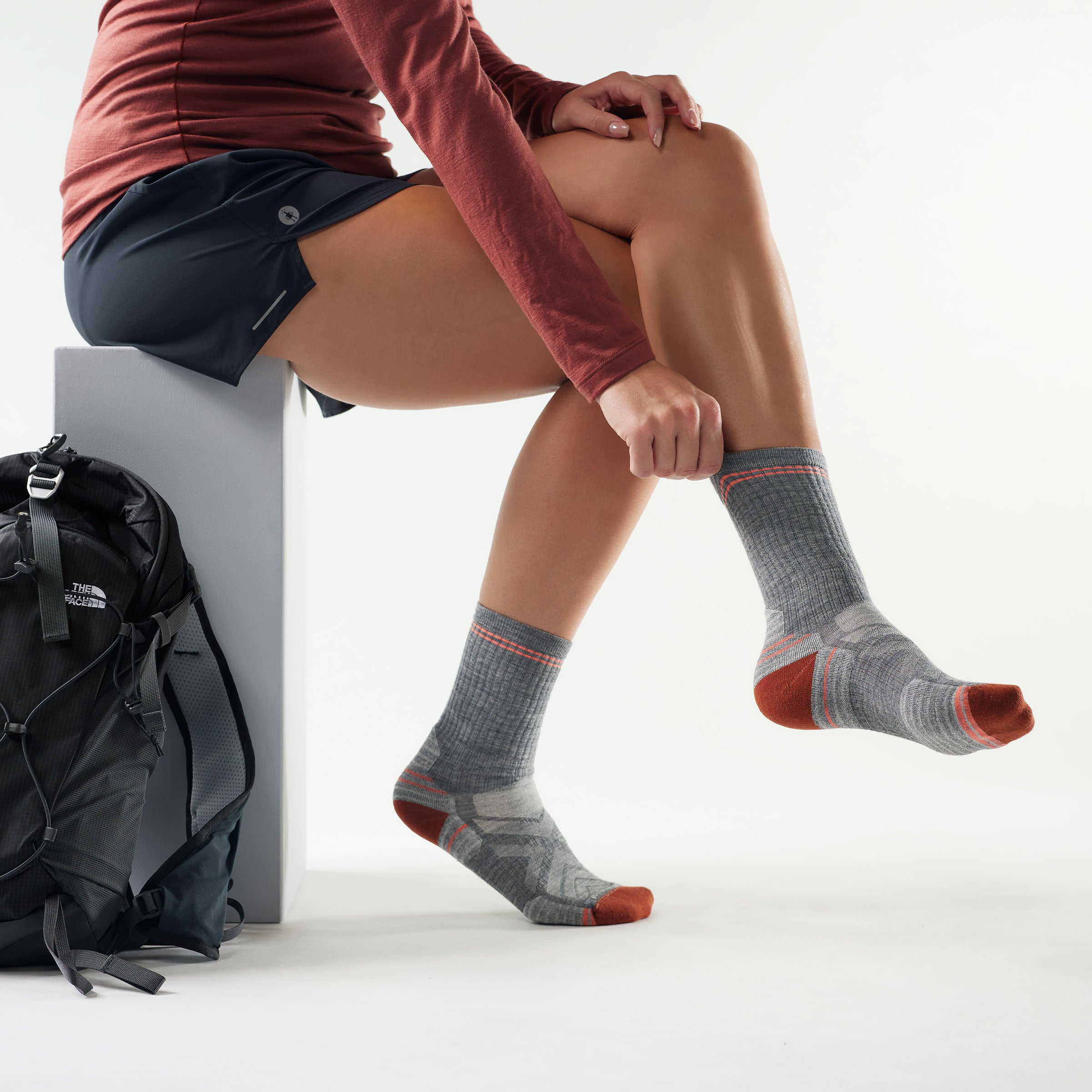 Women's Hike Crew Socks - Image 8