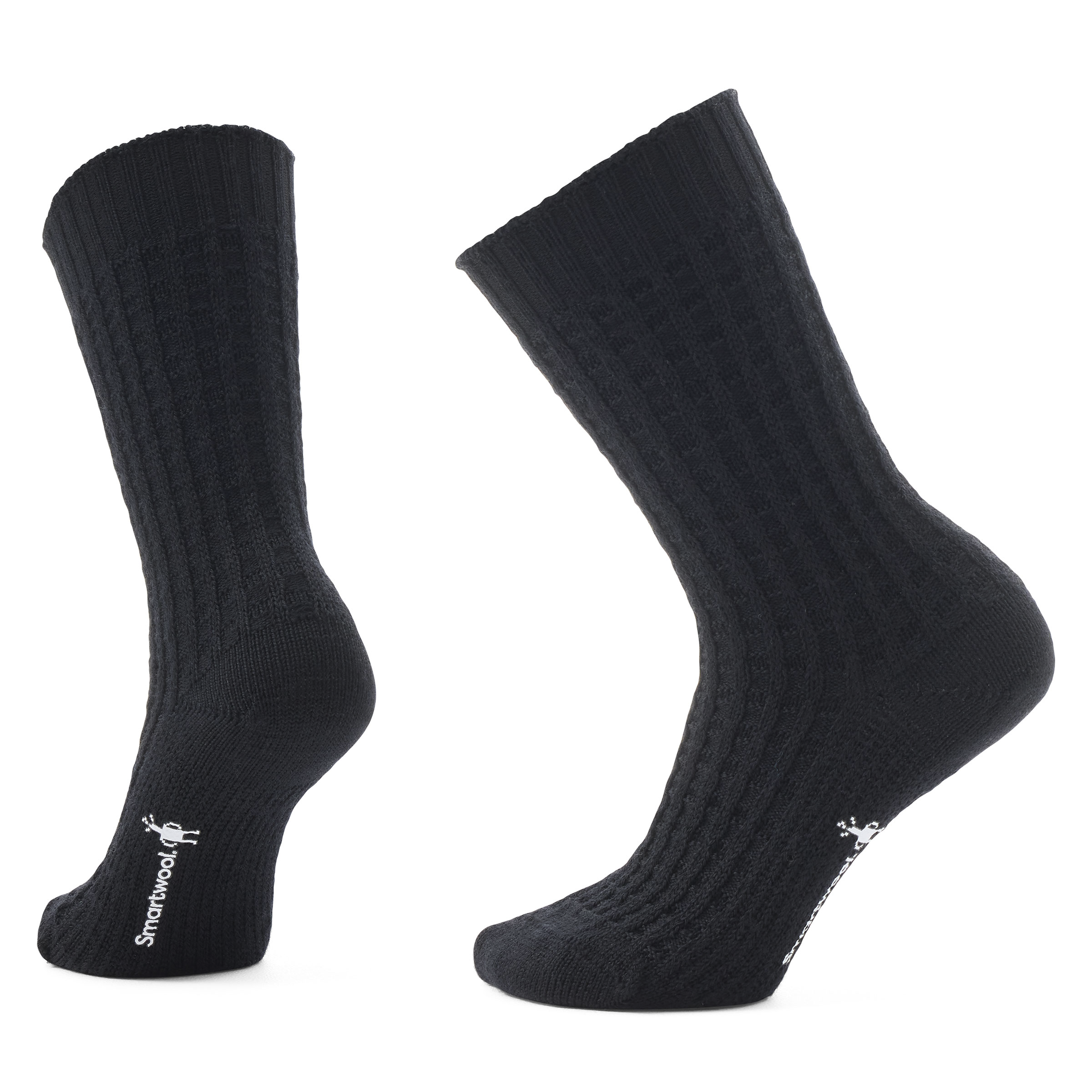 Women's Everyday Cozy Waffle Press Crew Socks - Image 11