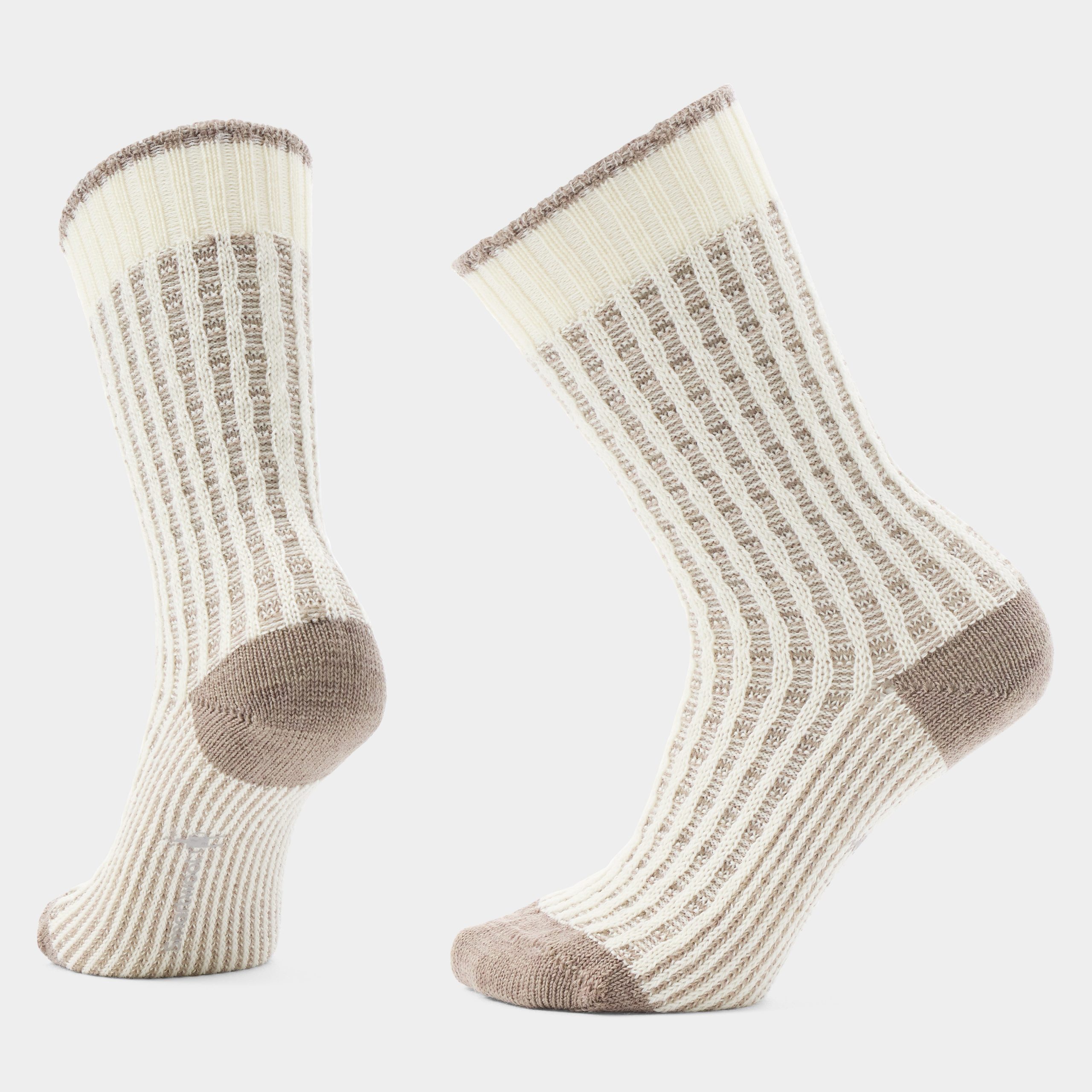 Women's Everyday Cozy Waffle Press Crew Socks - Image 2
