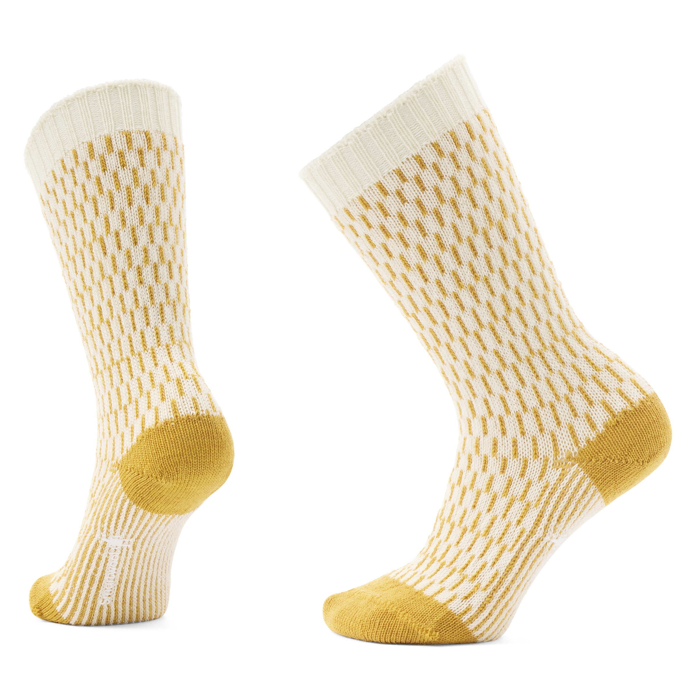 Women's Everyday Cozy Digi-Tick Crew Socks - Image 4