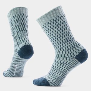 Women's Everyday Cozy Digi-Tick Crew Socks