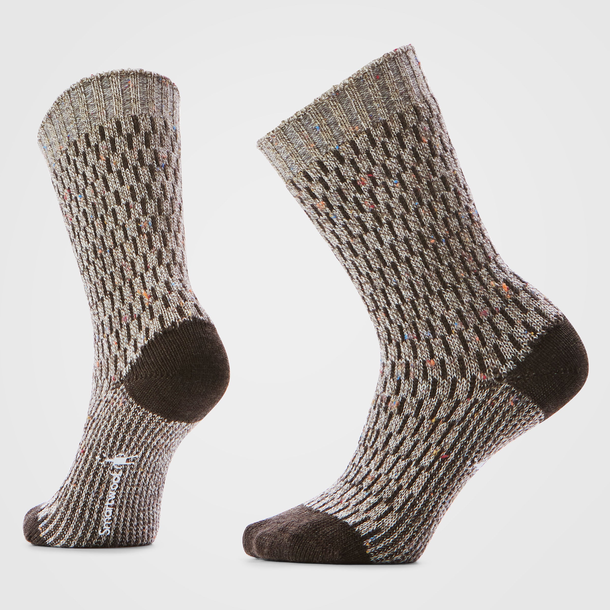 Women's Everyday Cozy Digi-Tick Crew Socks - Image 8