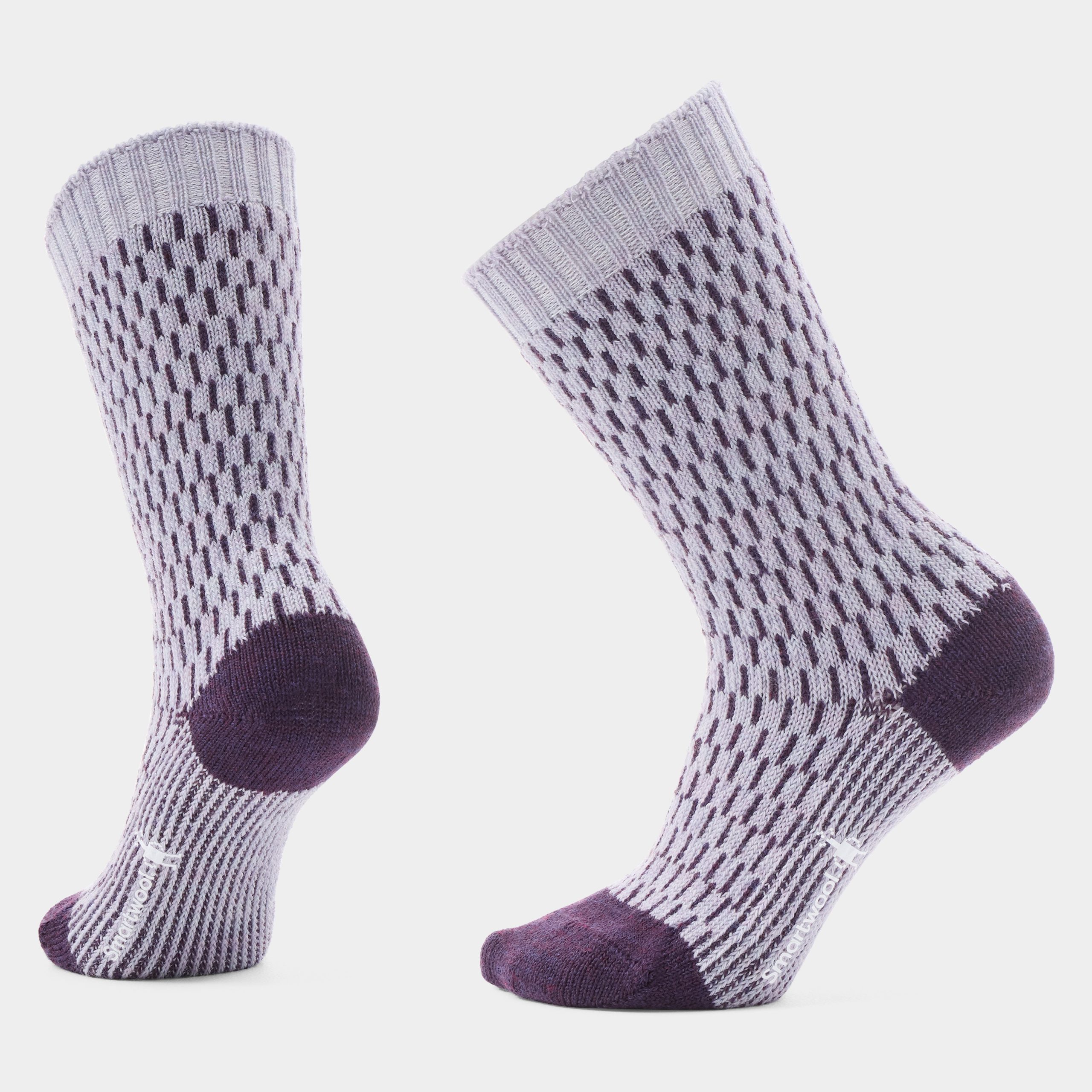 Women's Everyday Cozy Digi-Tick Crew Socks - Image 3