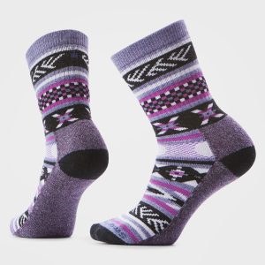 Everyday Cozy Cabin Games Crew Socks