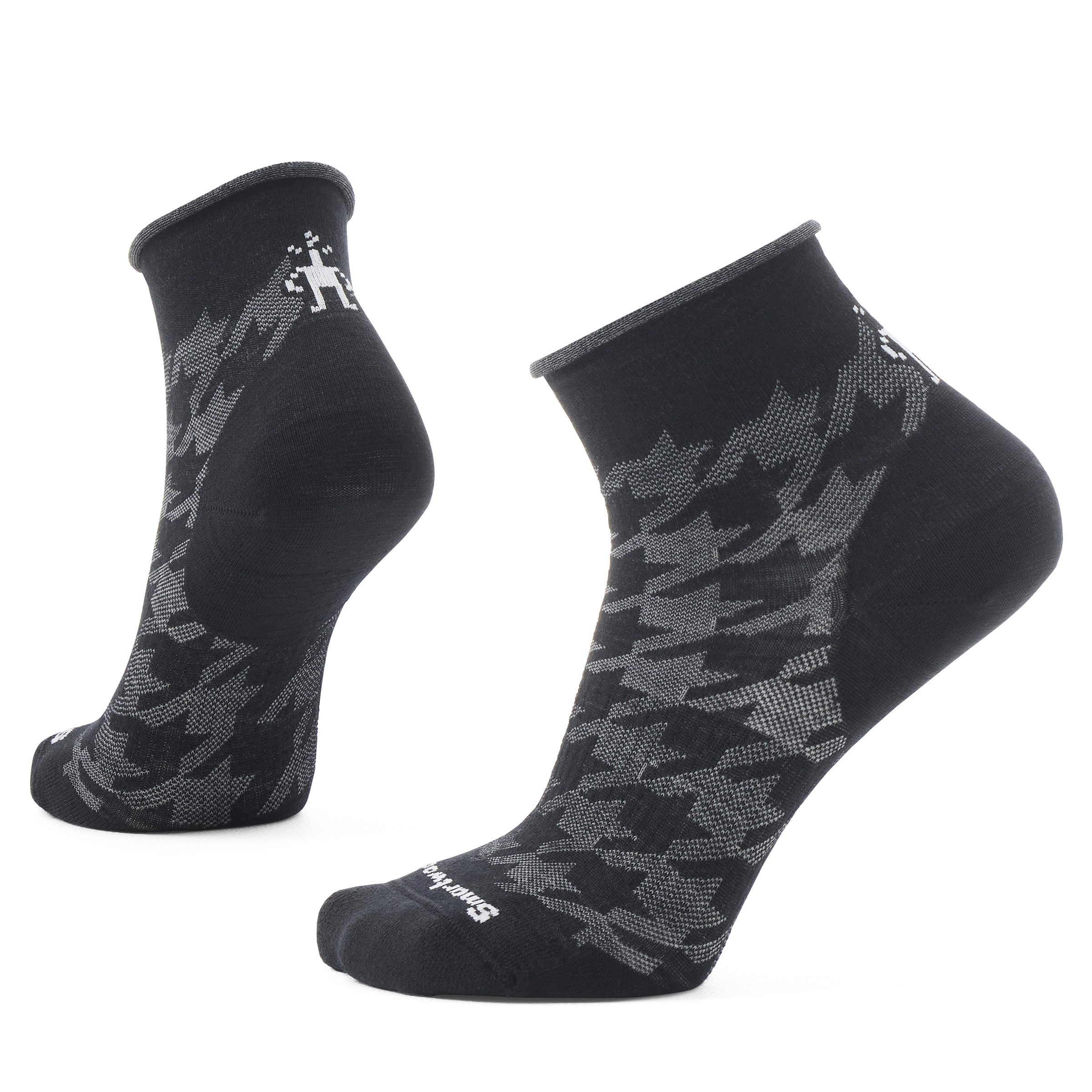 Women's Everyday Hounds Tooth Ankle Socks - Image 3
