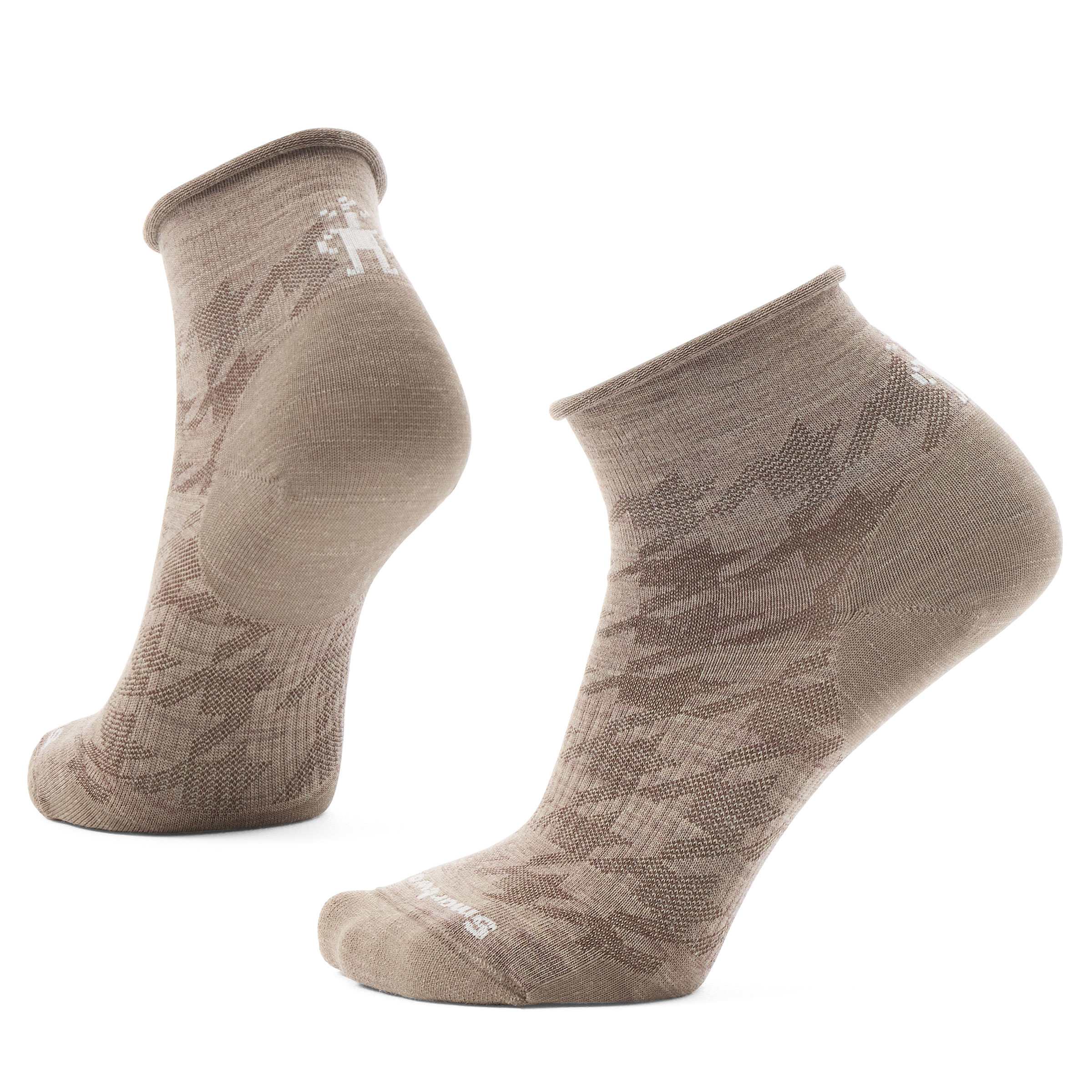 Women's Everyday Hounds Tooth Ankle Socks - Image 2