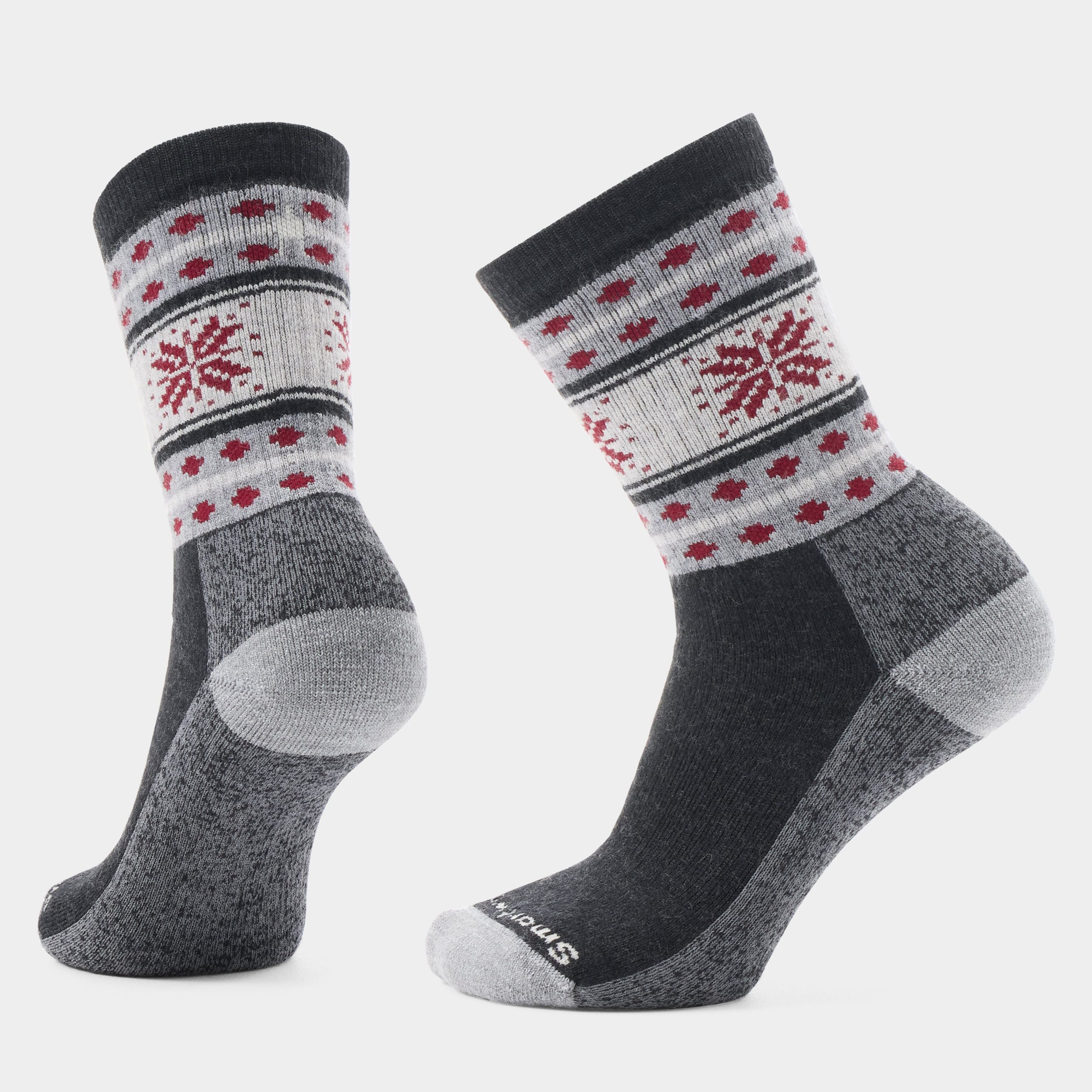Women's Everyday Cozy Snowflake Dream Crew Socks - Image 2