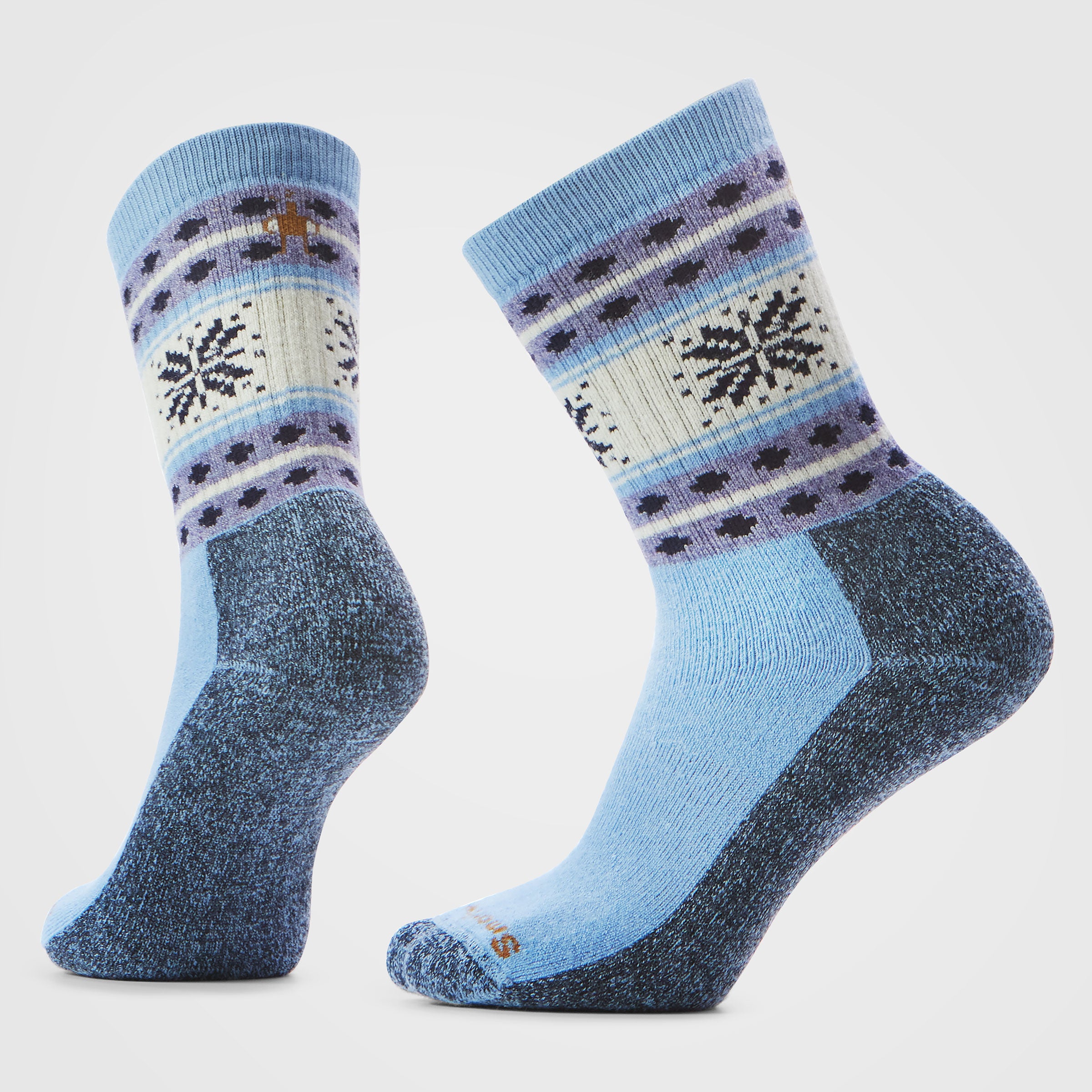 Women's Everyday Cozy Snowflake Dream Crew Socks - Image 6