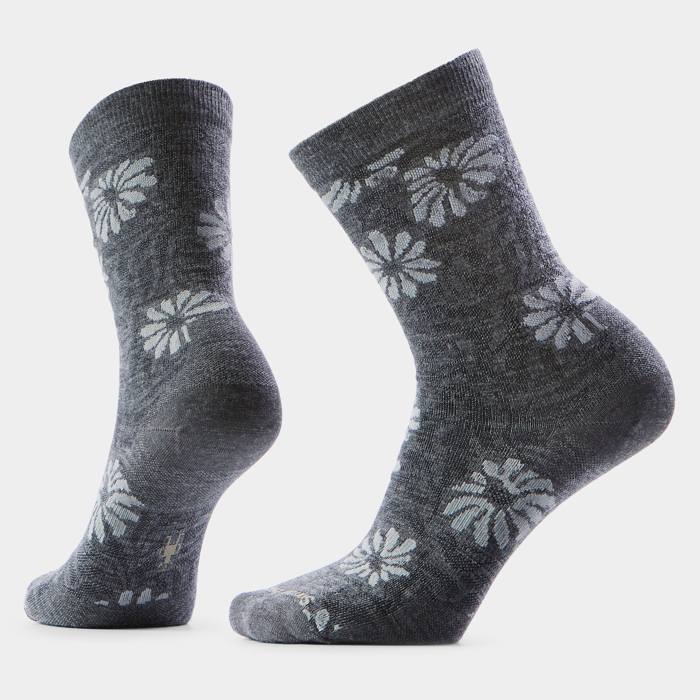 Women's Everyday Floral Crew Socks - Image 10