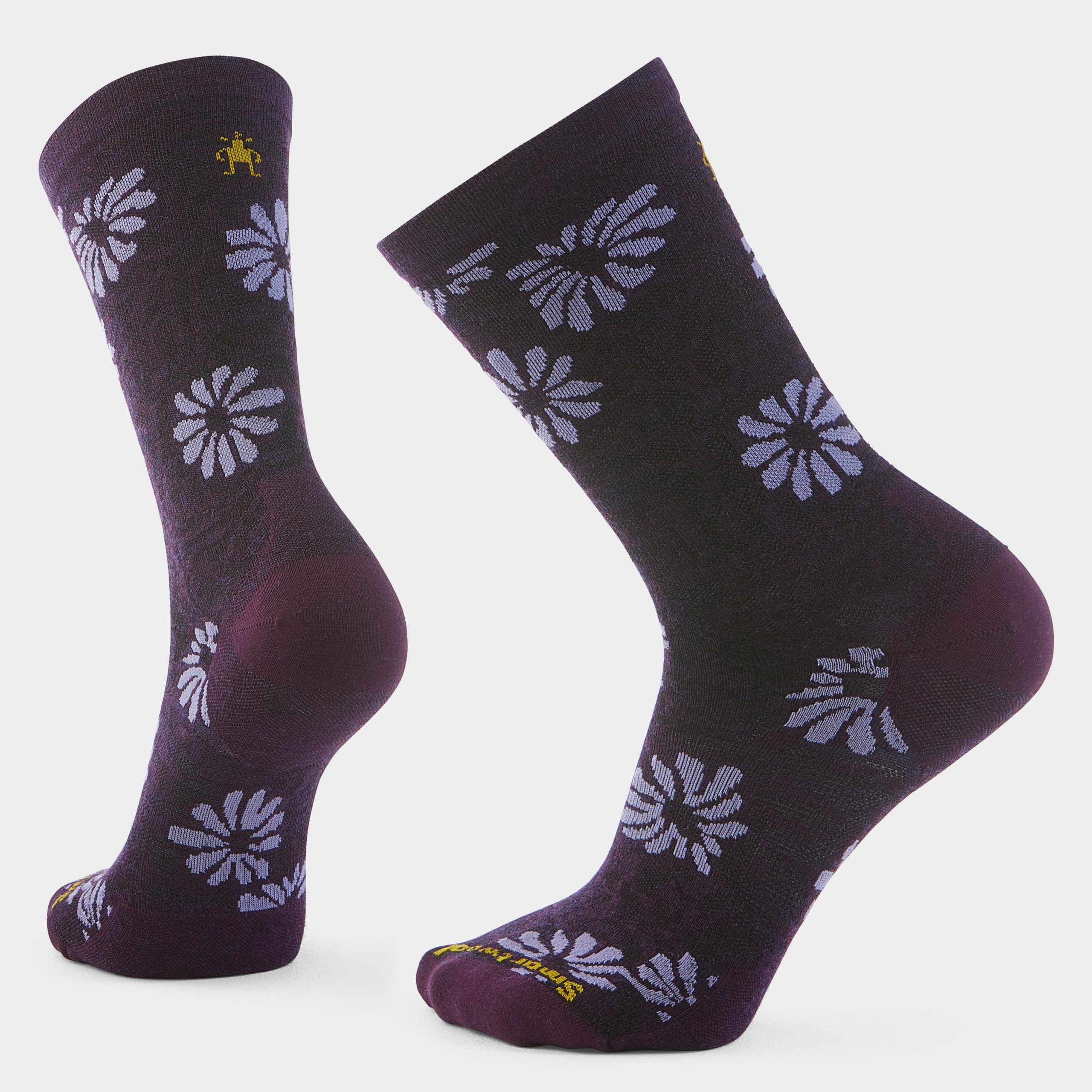 Women's Everyday Floral Crew Socks - Image 3