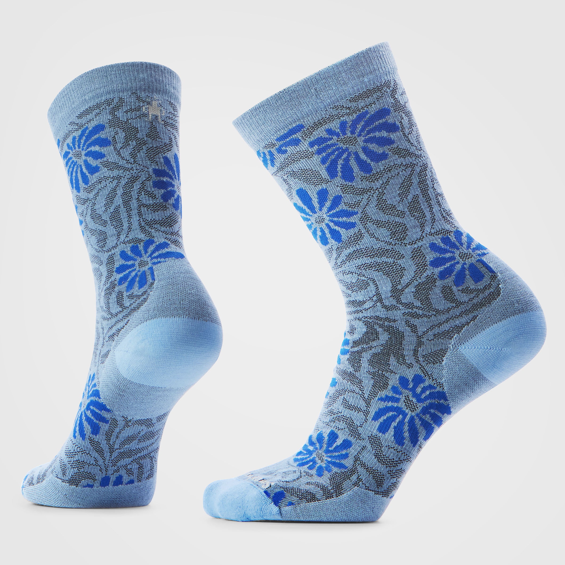 Women's Everyday Floral Crew Socks - Image 7