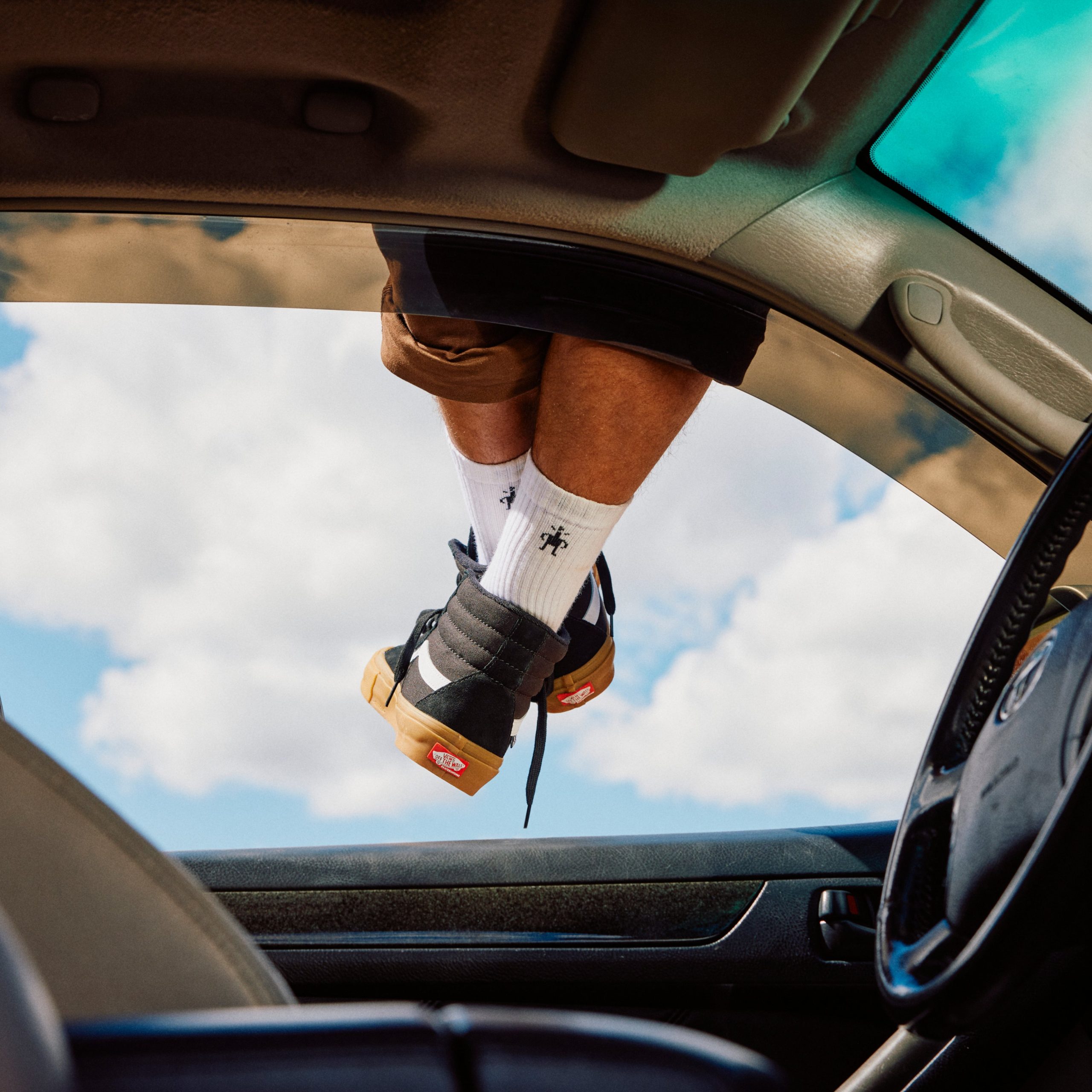 Everyday Athletic Crew Socks - Image 2