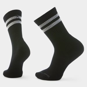 Everyday Athletic Striped Crew Socks