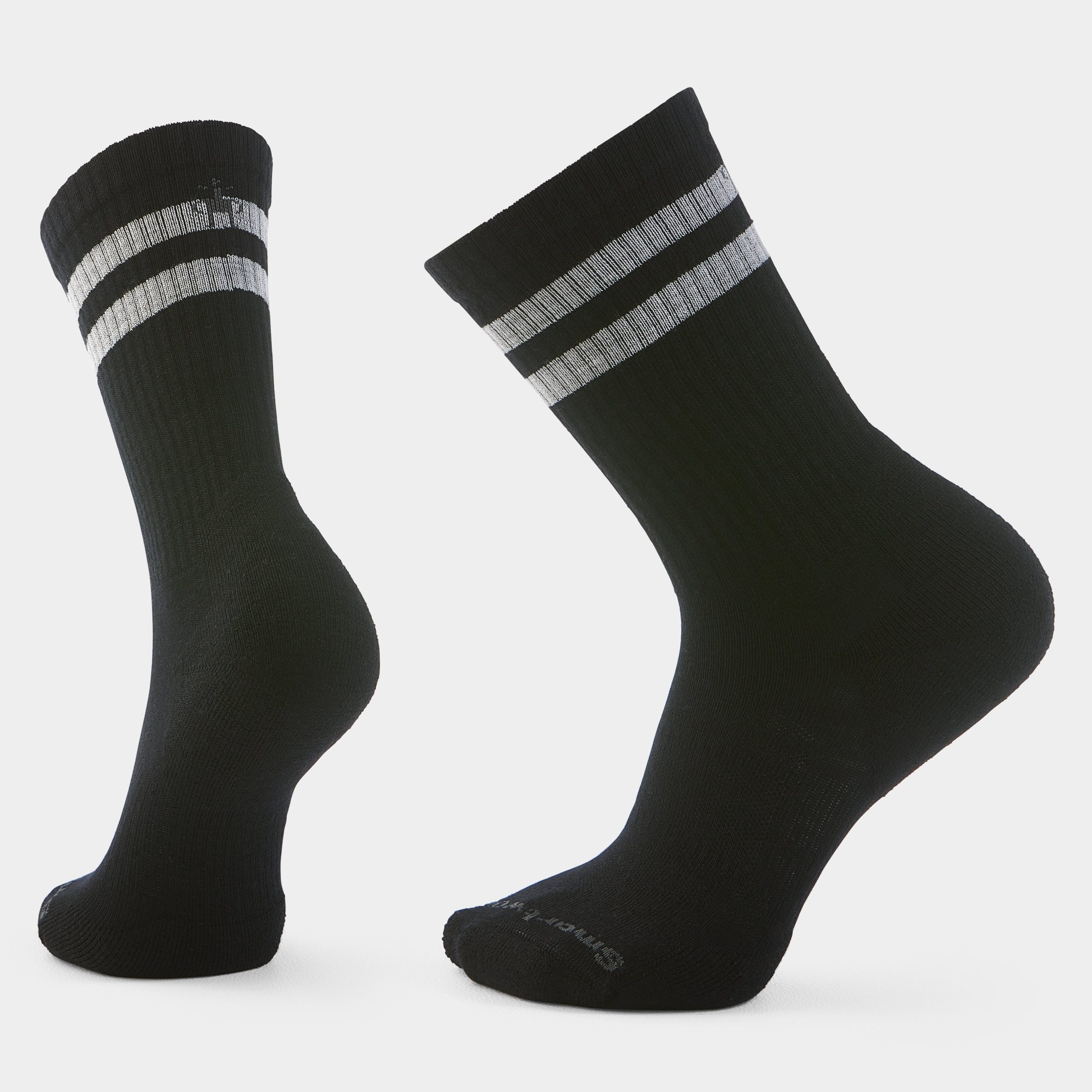 Everyday Athletic Striped Crew Socks