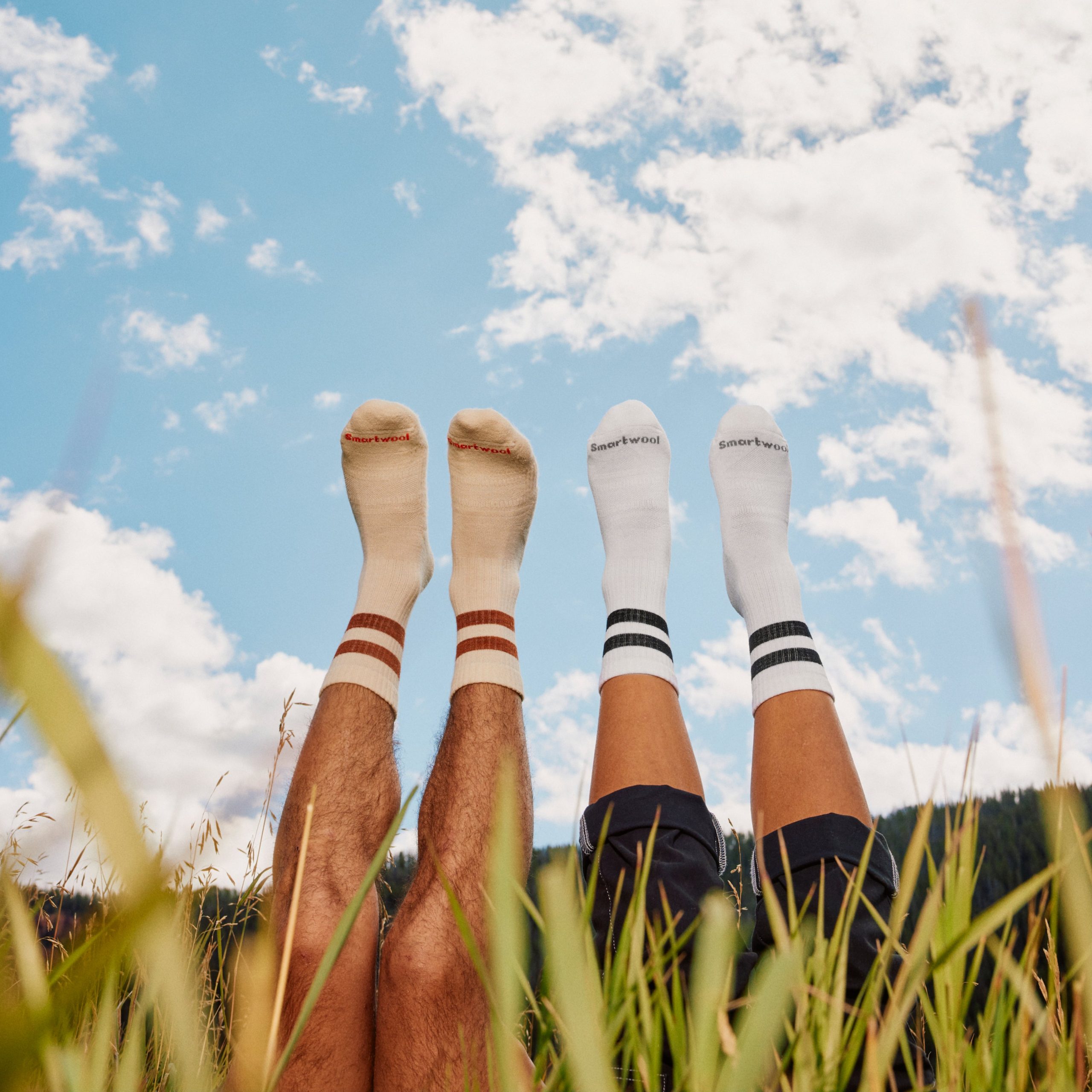 Everyday Athletic Striped Crew Socks - Image 9