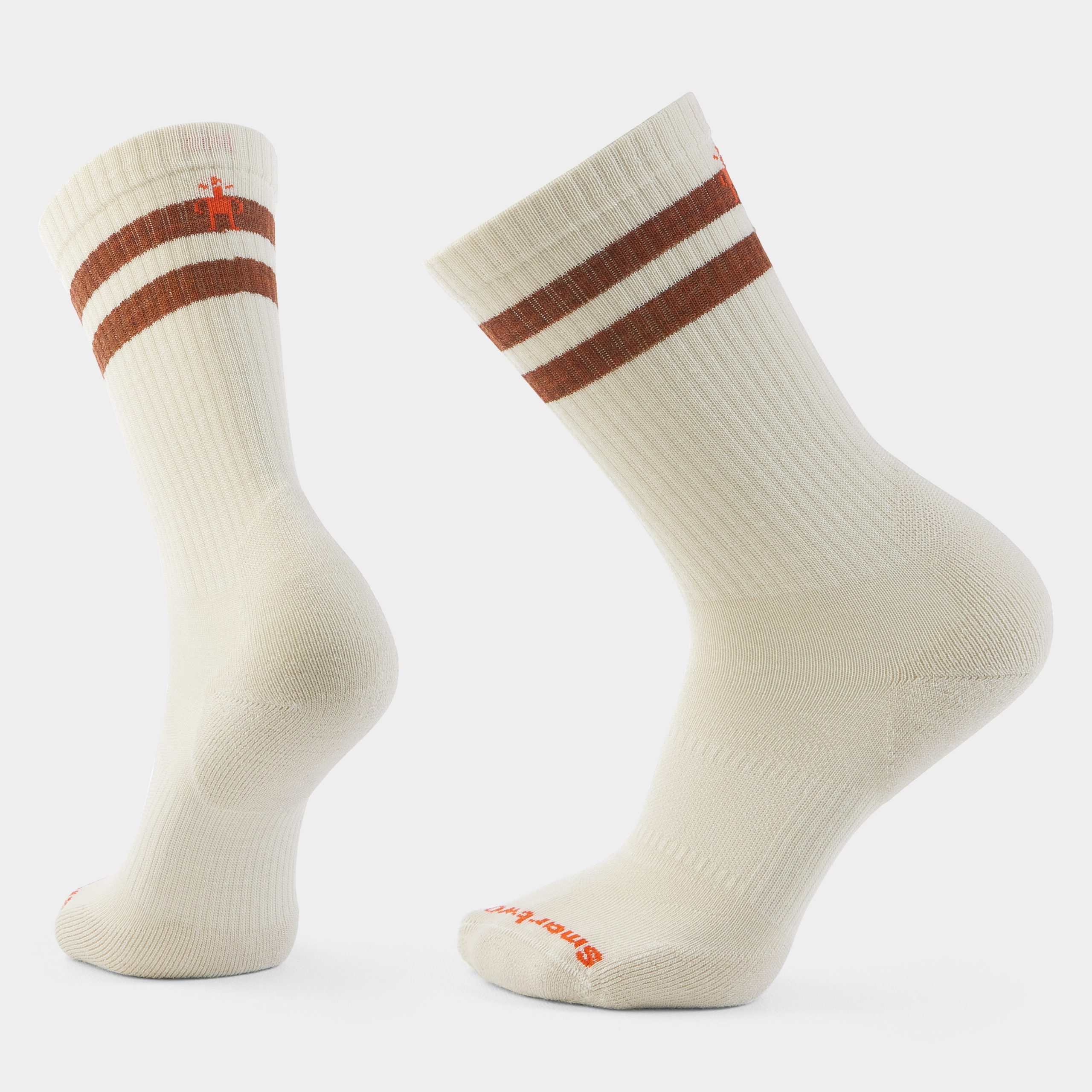 Everyday Athletic Striped Crew Socks - Image 7