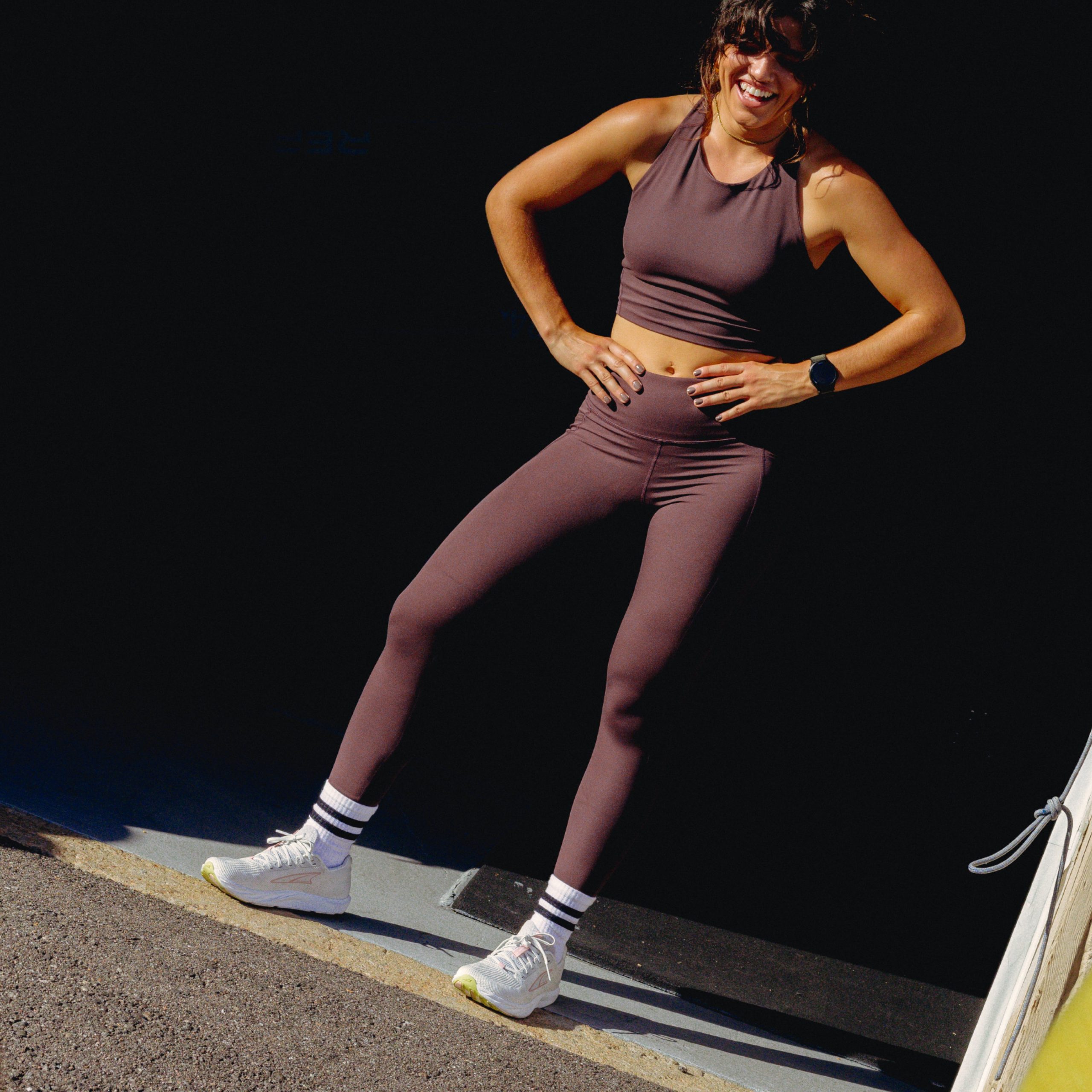 Everyday Athletic Striped Crew Socks - Image 6
