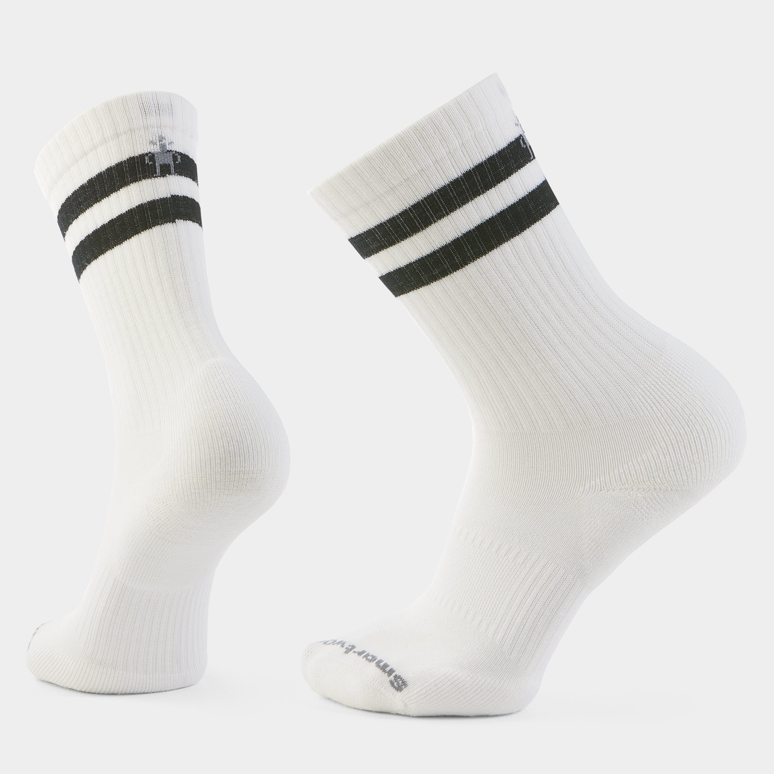 Everyday Athletic Striped Crew Socks - Image 3