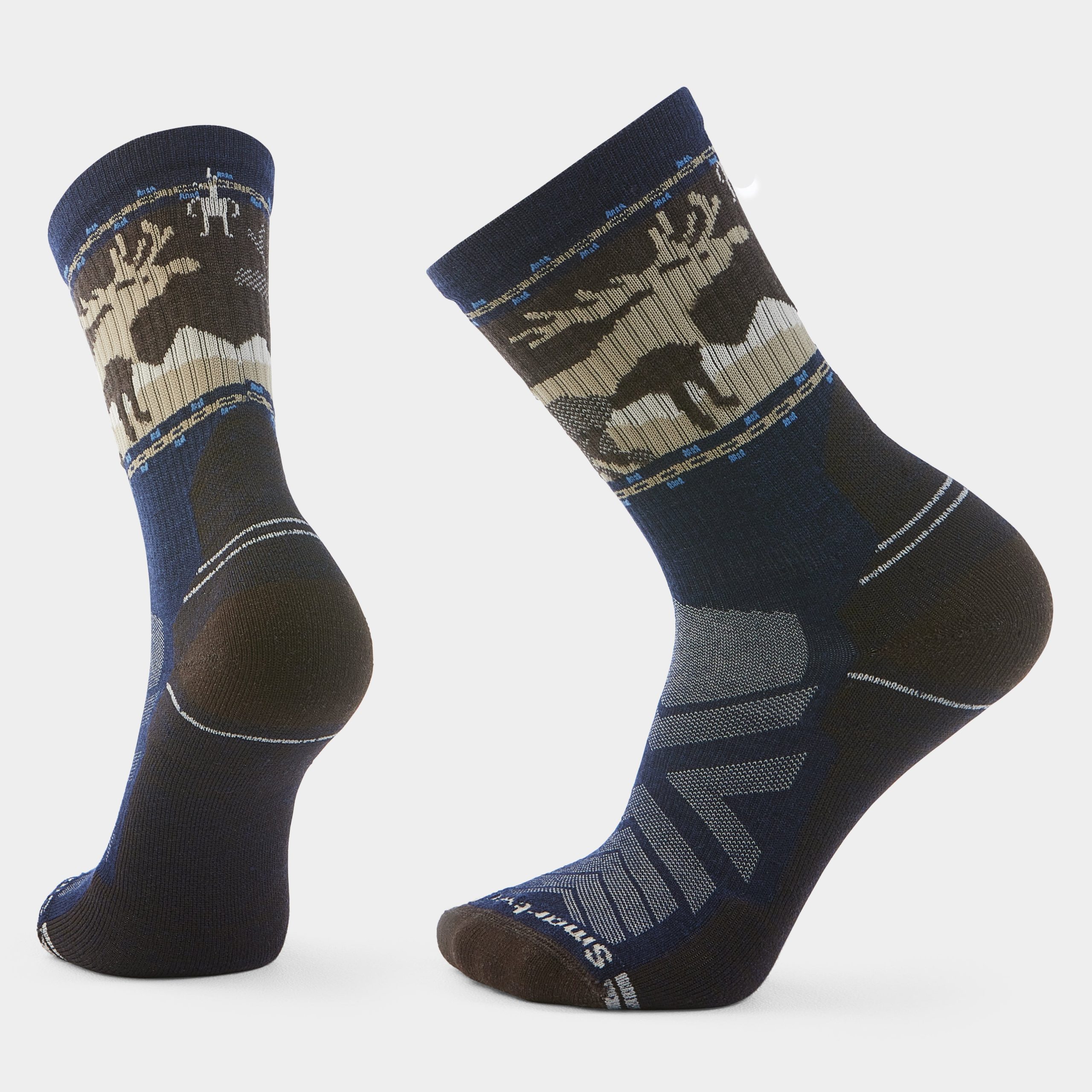 Hike Mountain Moose Crew Socks - Image 4