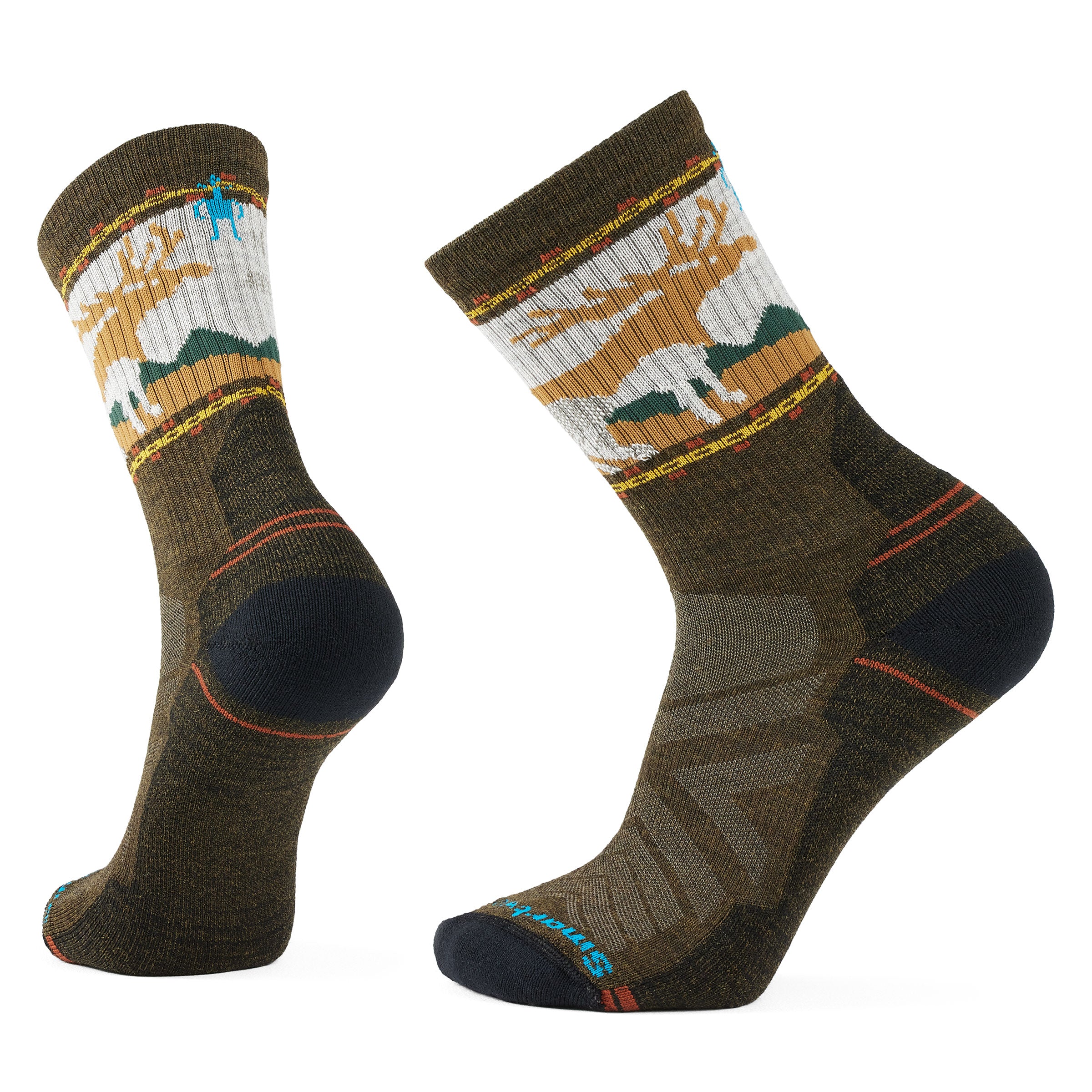 Hike Mountain Moose Crew Socks - Image 3