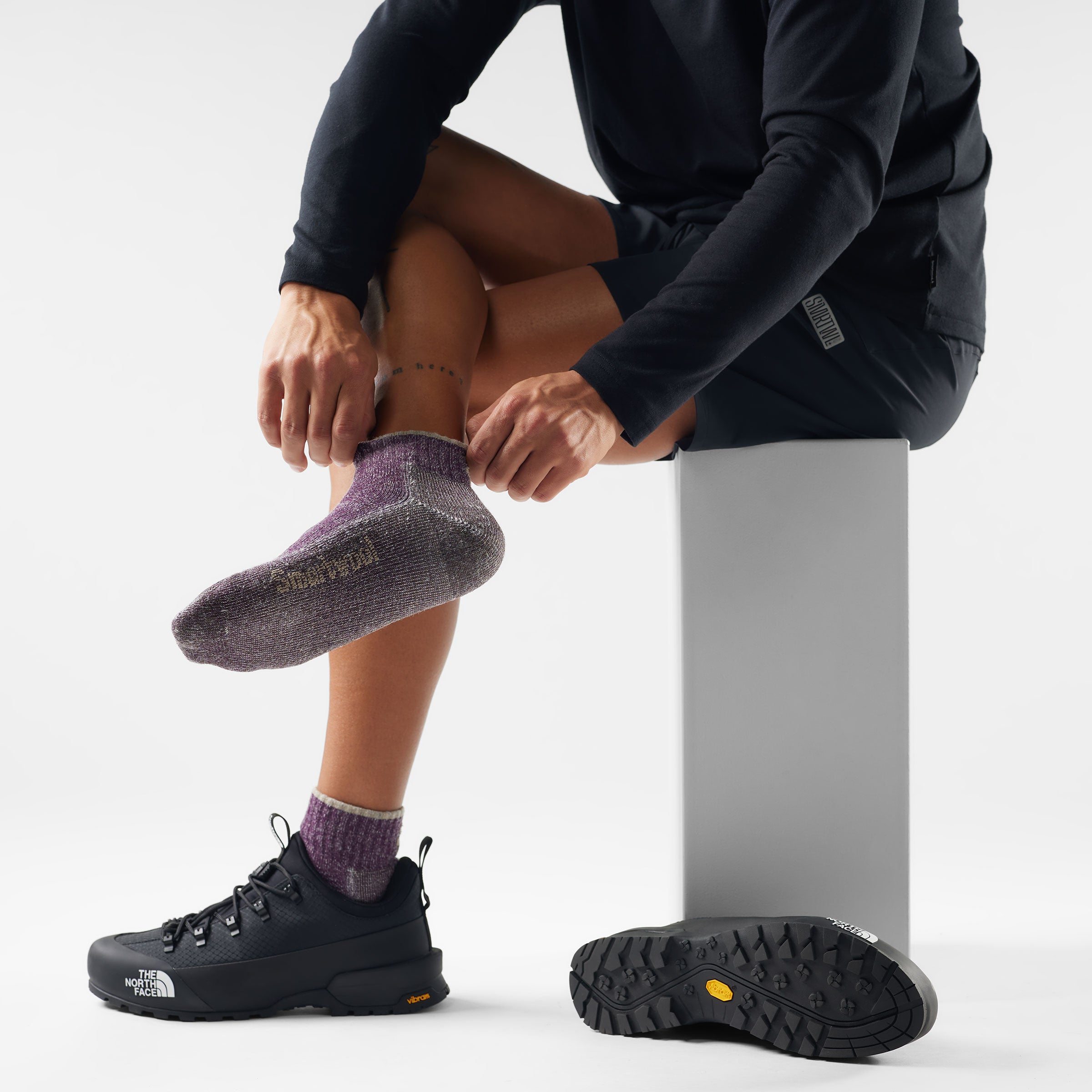 Hike Classic Edition Second Cut™ Ankle Socks - Image 6