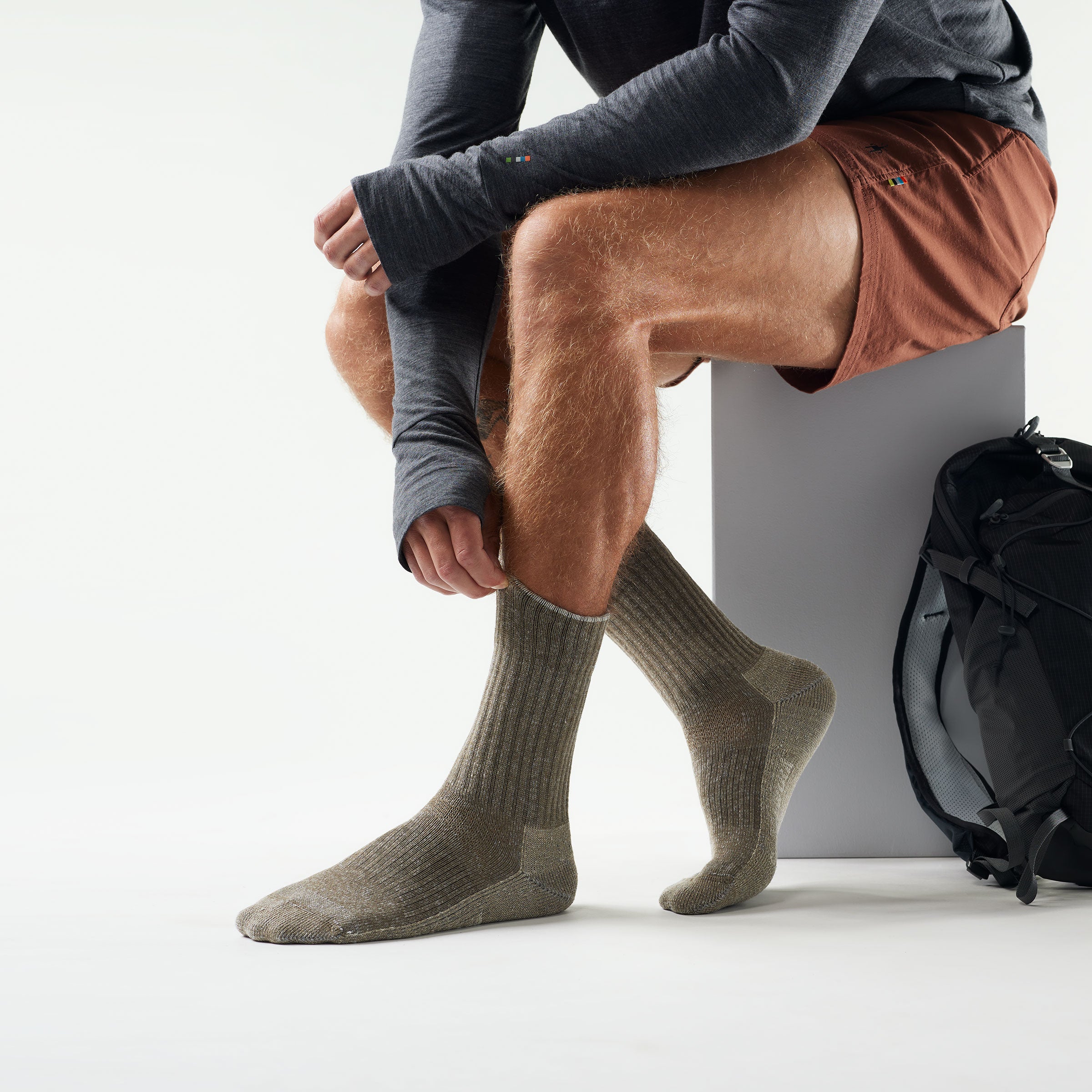 Hike Classic Edition Second Cut Crew Socks - Image 10