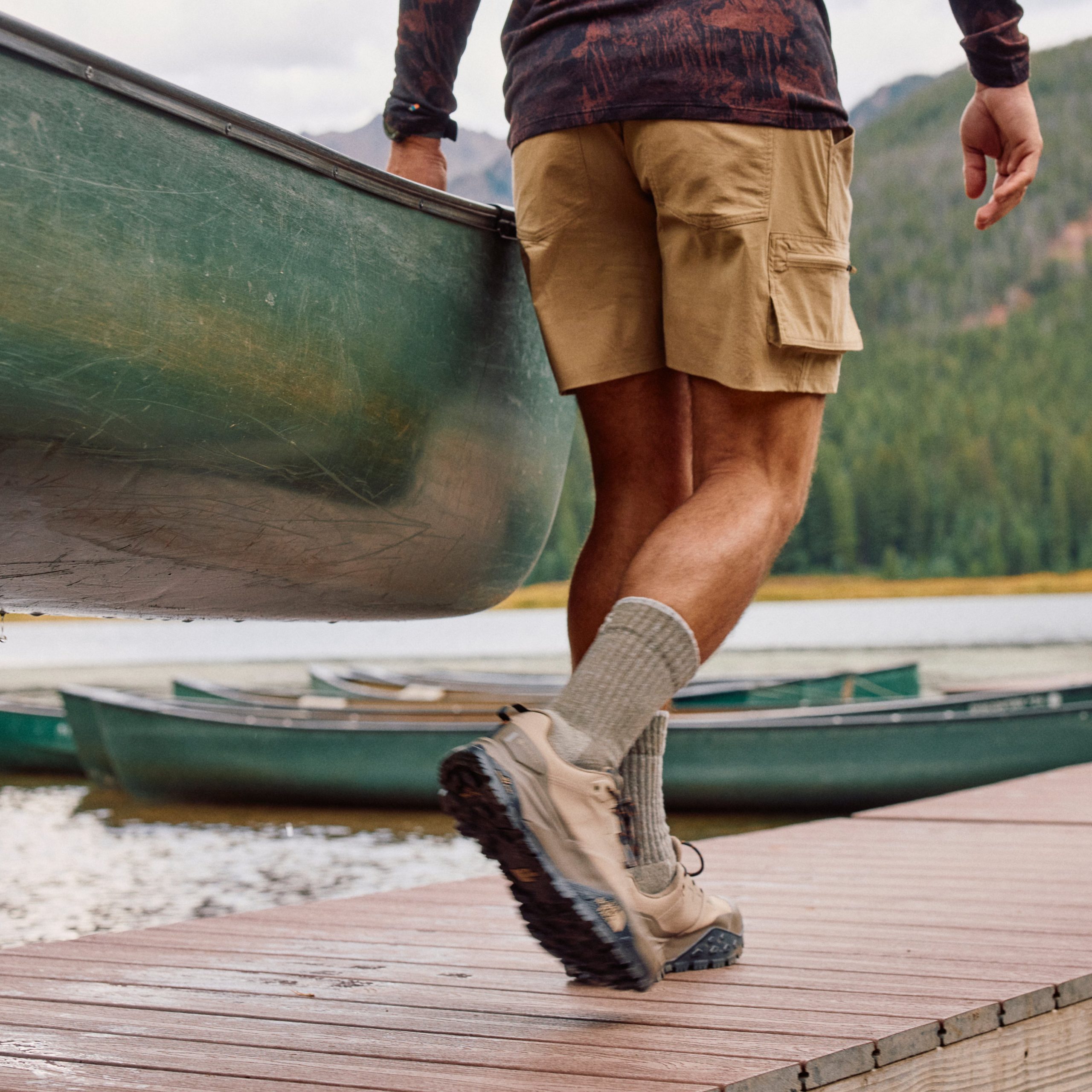 Hike Classic Edition Second Cut Crew Socks - Image 11