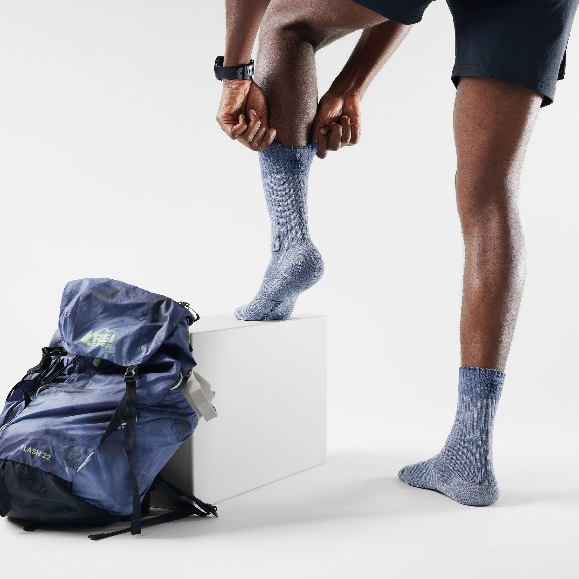 Hike Classic Edition Second Cut Crew Socks - Image 19