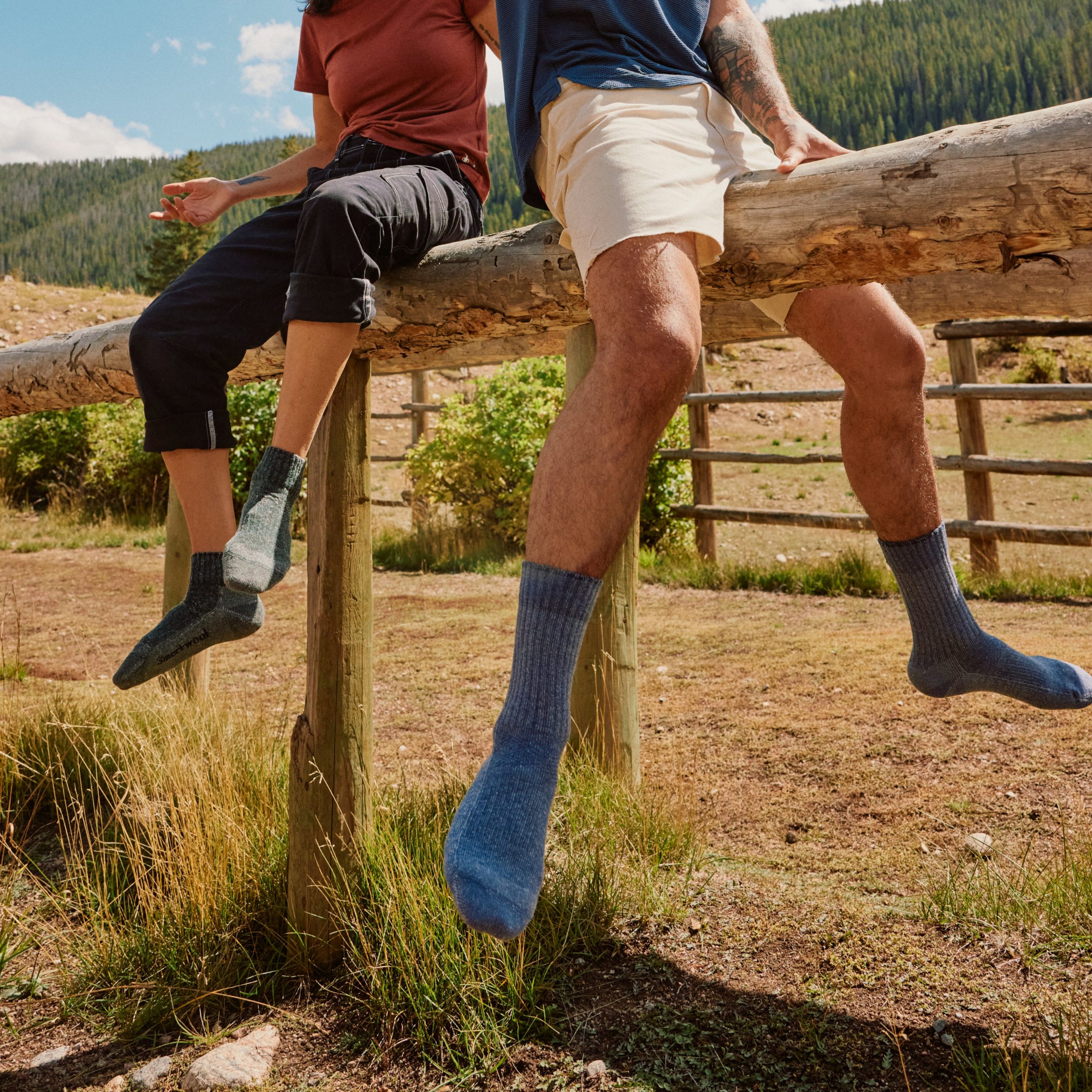 Hike Classic Edition Second Cut Crew Socks - Image 21