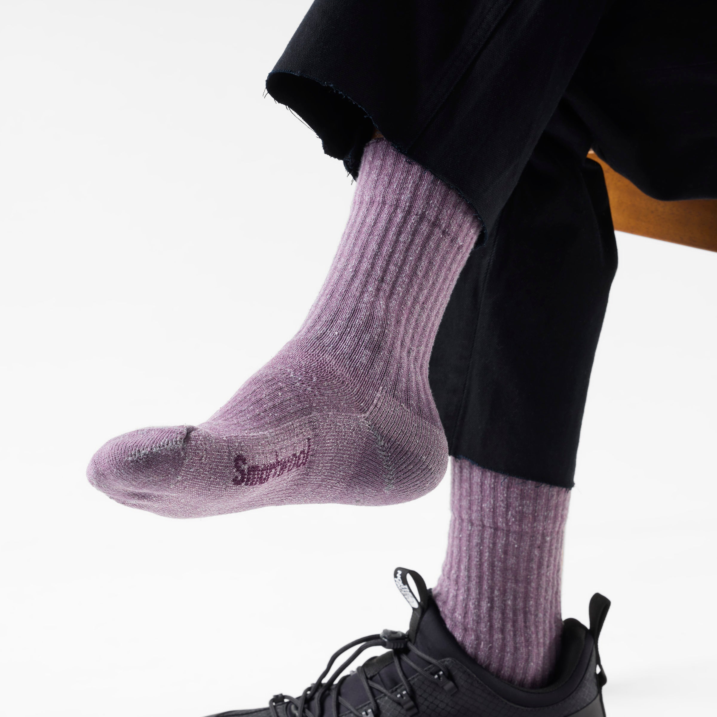 Hike Classic Edition Second Cut Crew Socks - Image 2