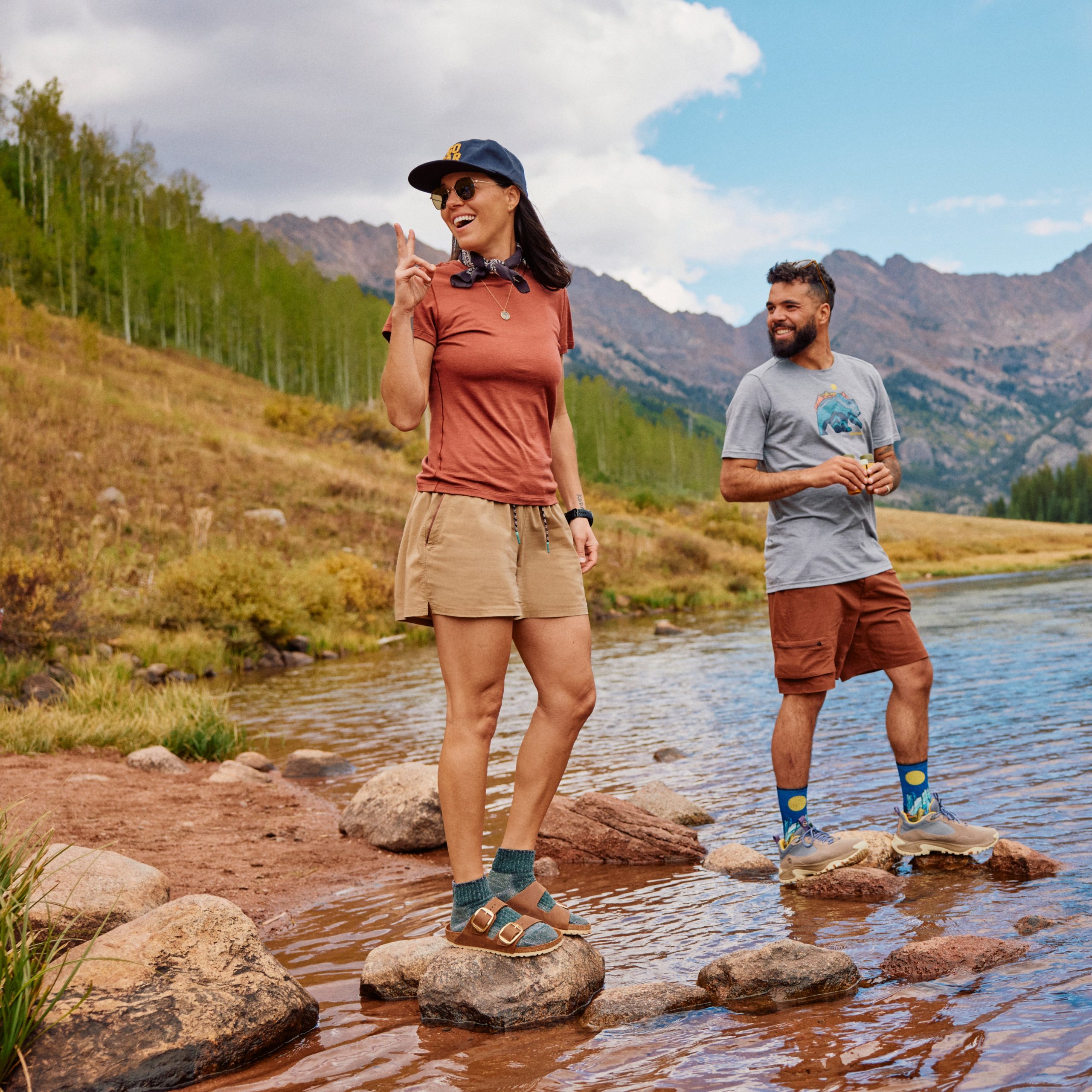 Women's Merino 4 Hike Short - Image 22
