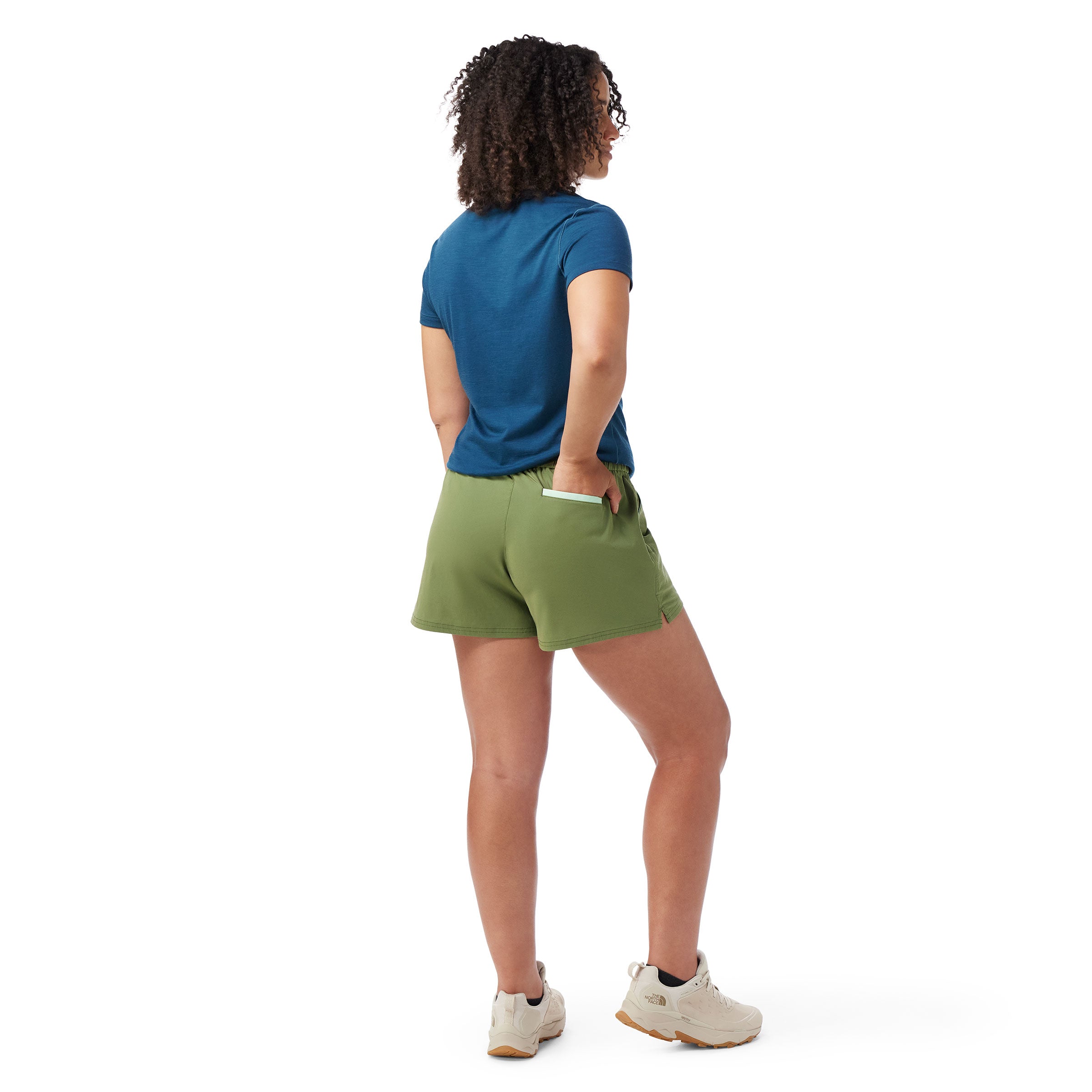 Women's Merino 4 Hike Short - Image 8