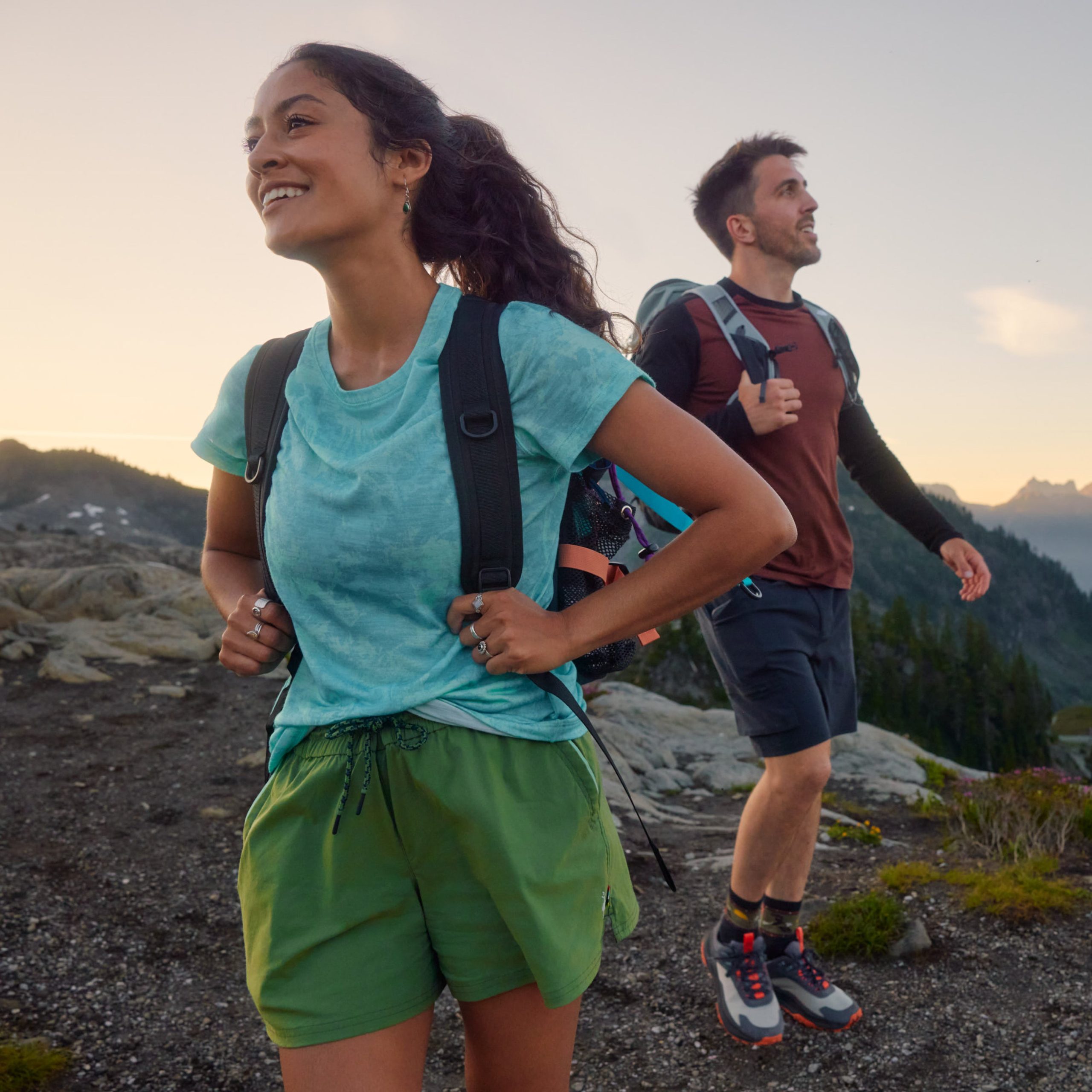 Women's Merino 4 Hike Short - Image 10