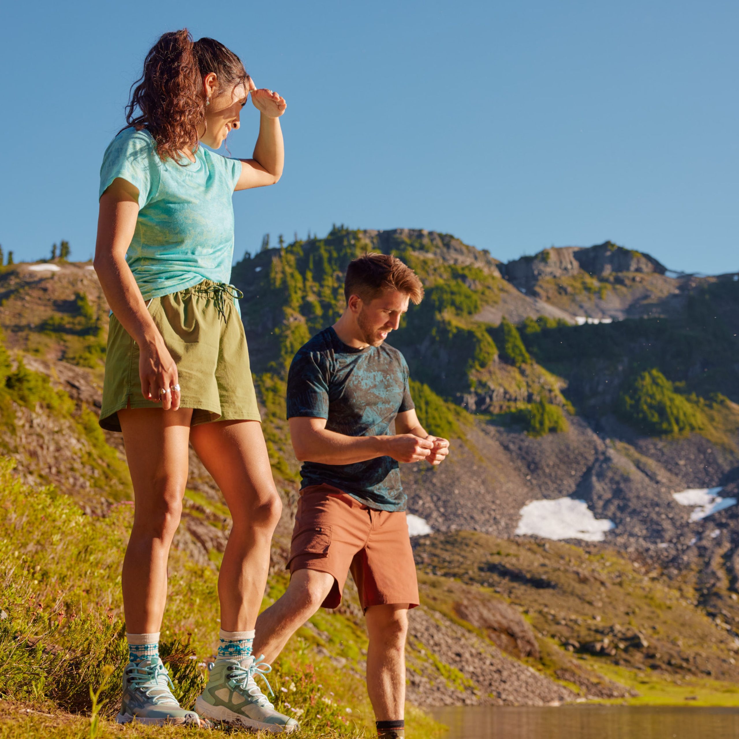 Women's Merino 4 Hike Short - Image 11