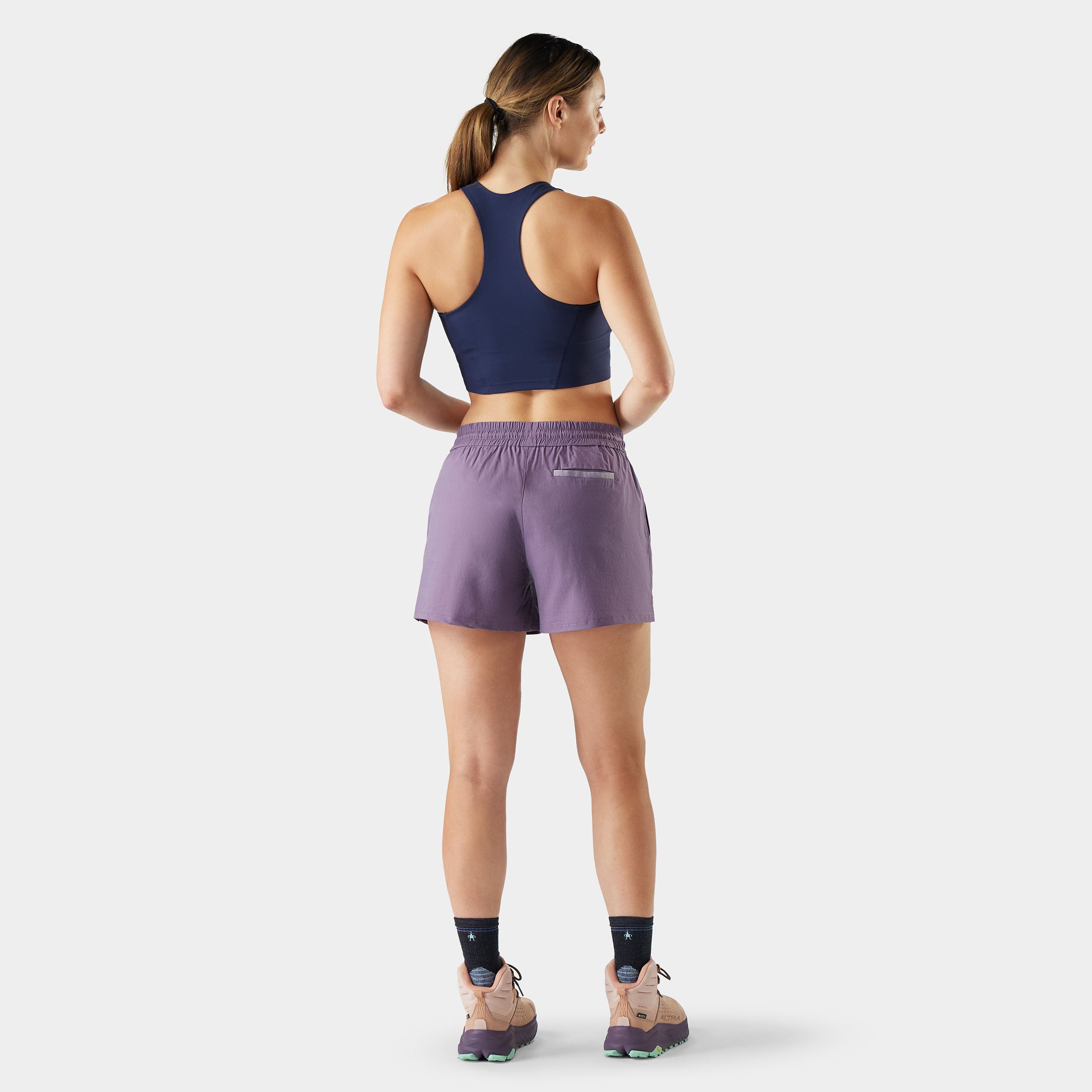 Women's Merino 4 Hike Short - Image 4