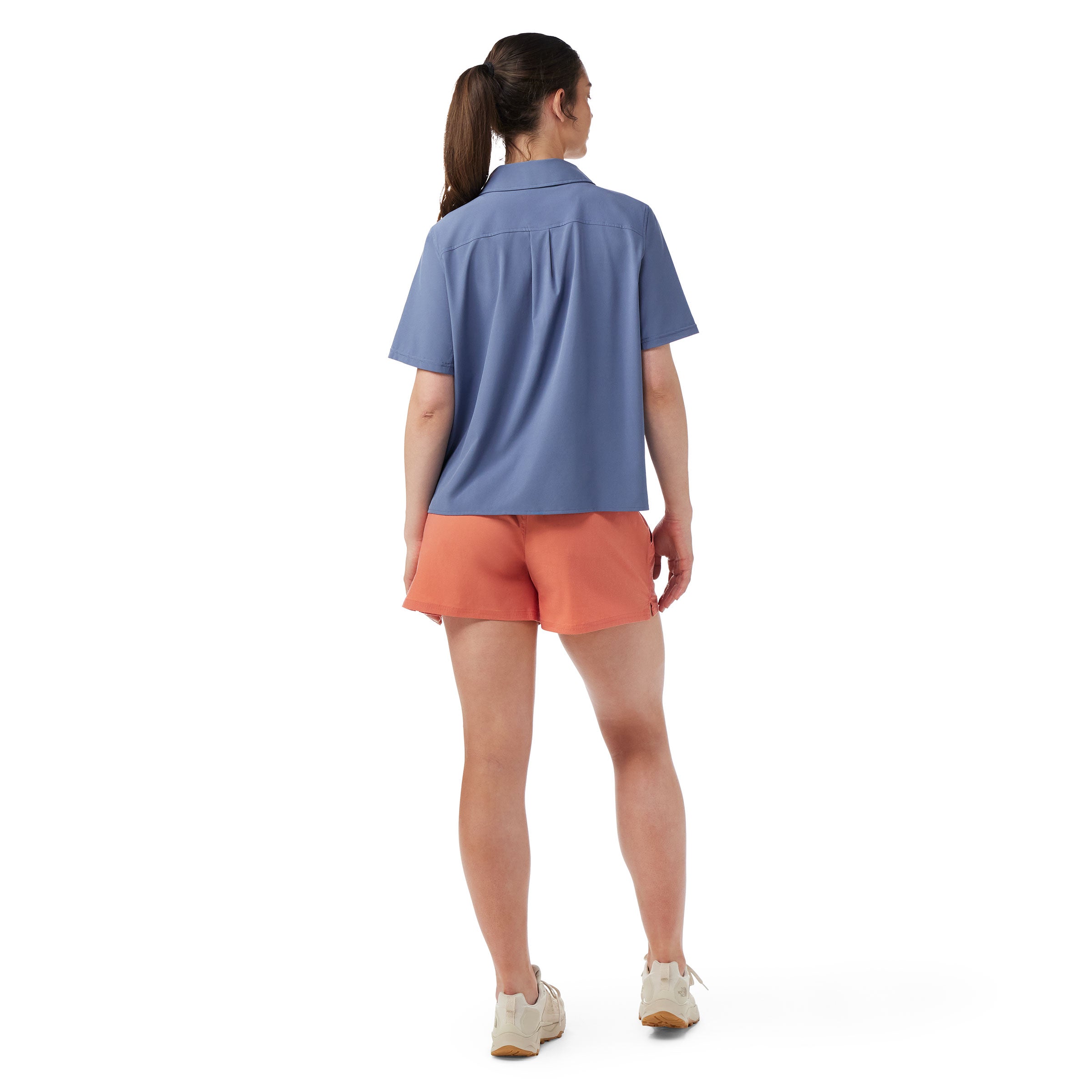 Women's Everyday Short Sleeve Button Down - Image 18