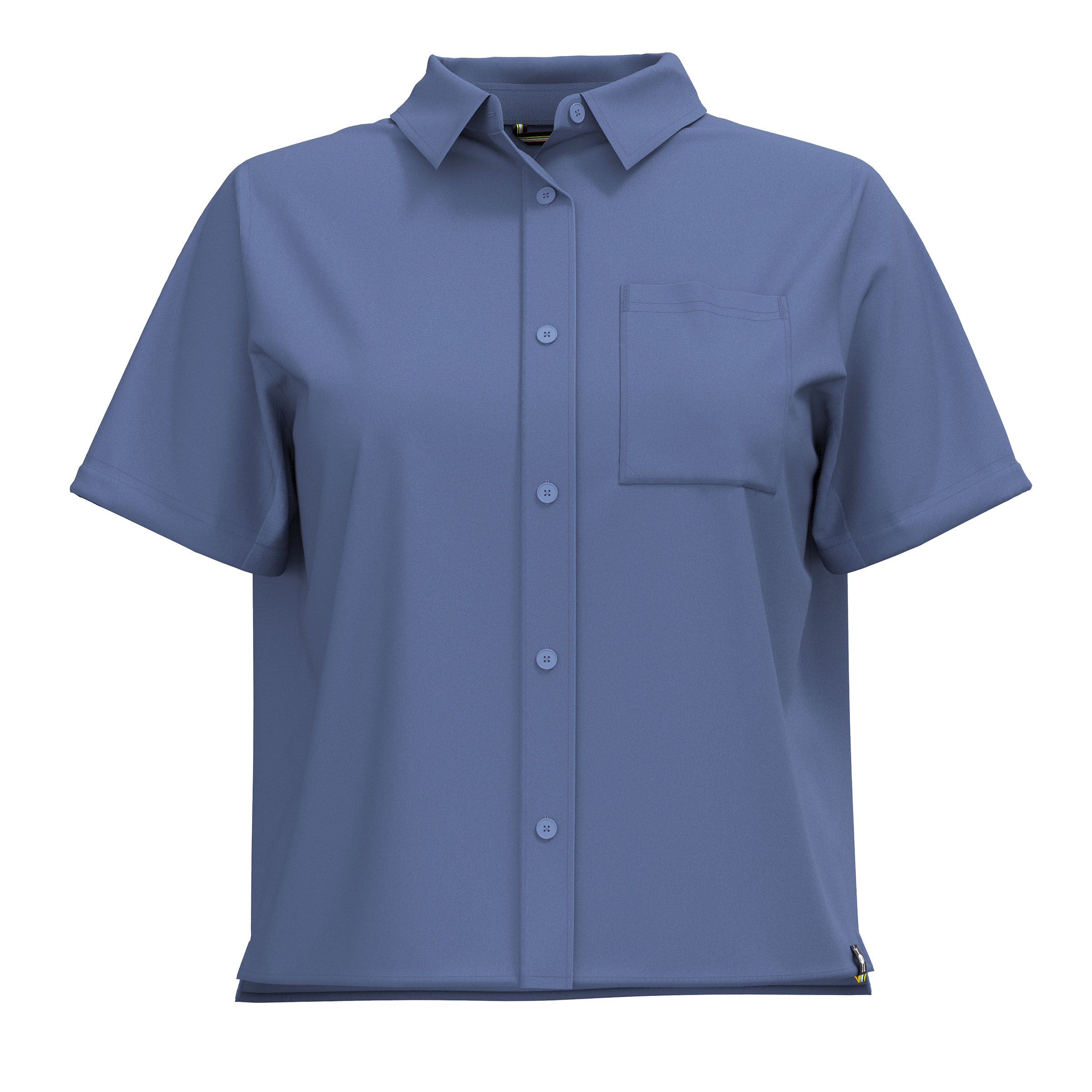 Women's Everyday Short Sleeve Button Down - Image 19