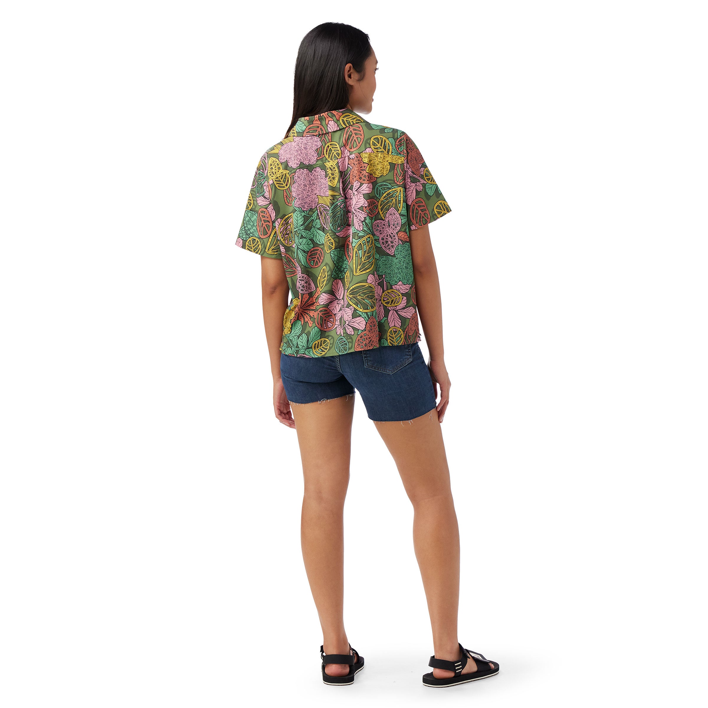 Women's Everyday Short Sleeve Button Down - Image 13