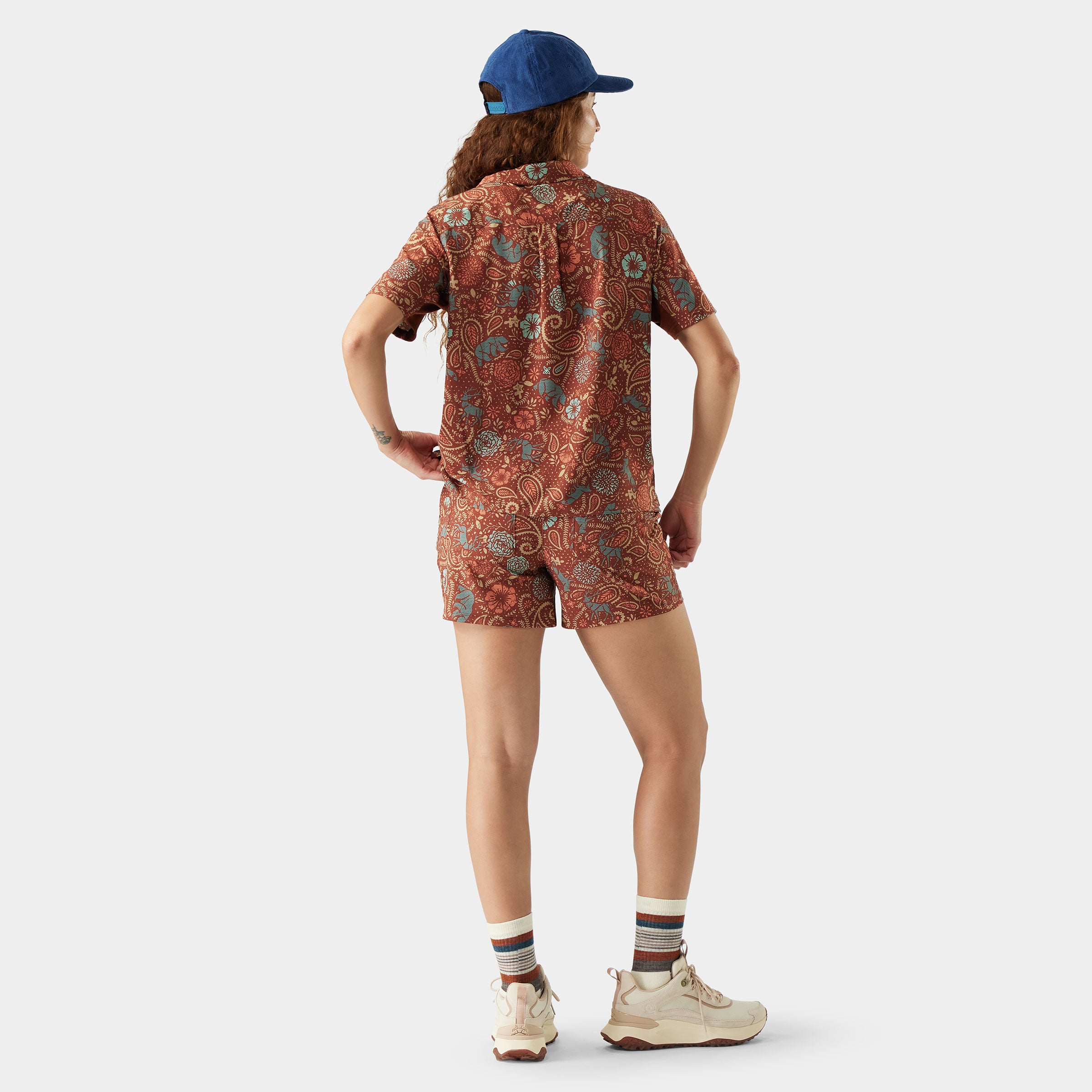 Women's Everyday Short Sleeve Button Down - Image 21