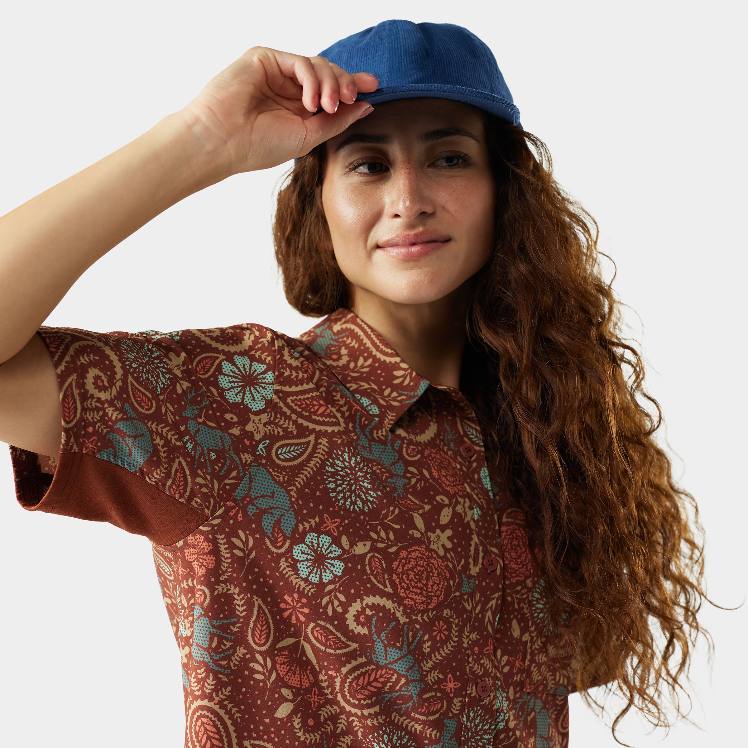Women's Everyday Short Sleeve Button Down - Image 22